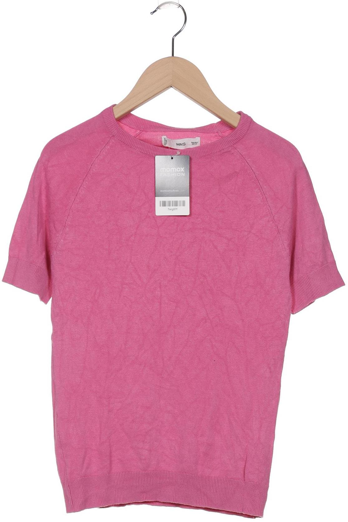 

Mango Damen Pullover, pink, Gr. 36