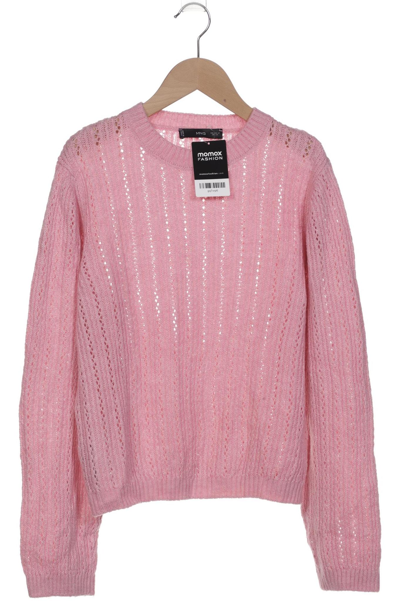 

Mango Damen Pullover, pink, Gr. 38