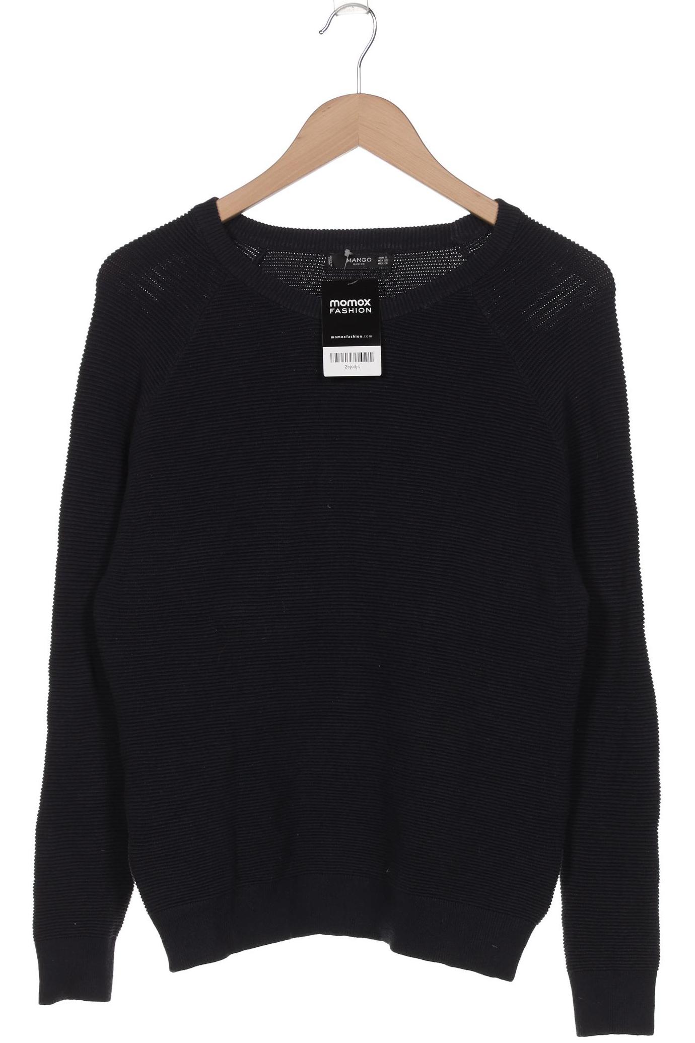 

Mango Damen Pullover, marineblau, Gr. 36