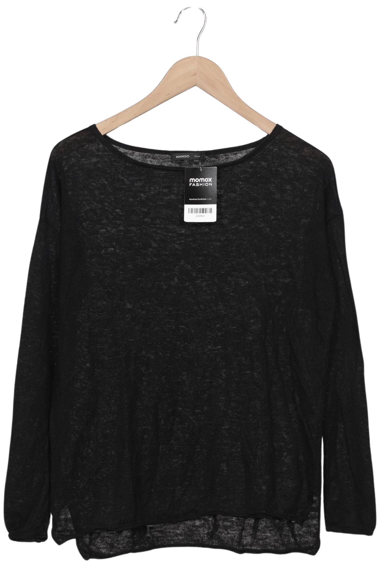 

Mango Damen Pullover, schwarz, Gr. 44