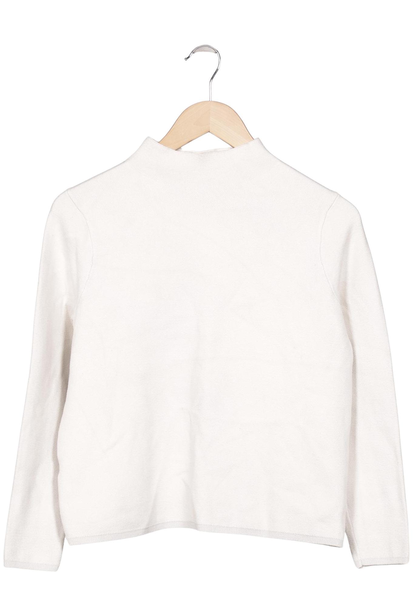 

Mango Damen Pullover, weiß, Gr. 36