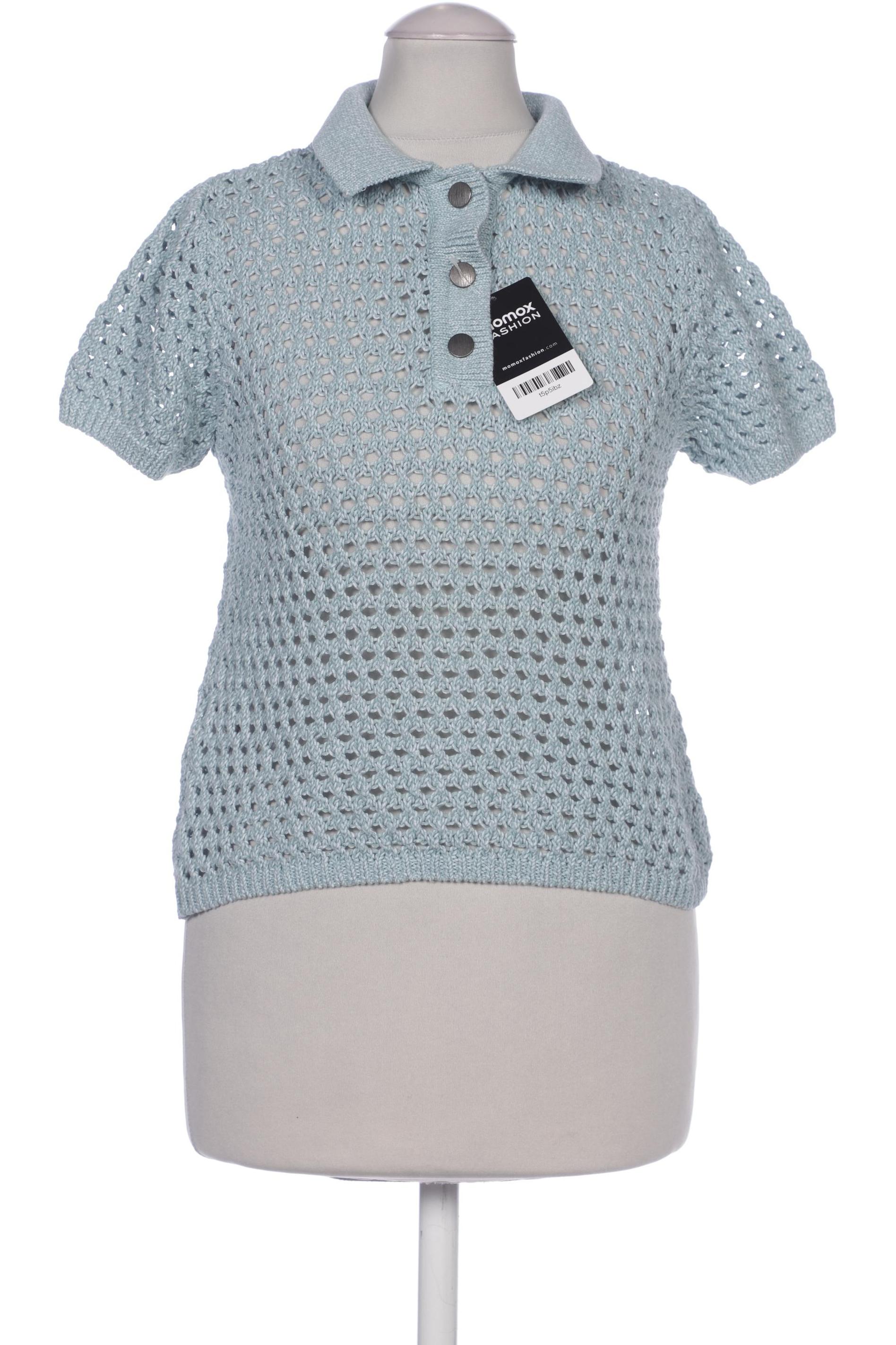 

Mango Damen Pullover, türkis, Gr. 36