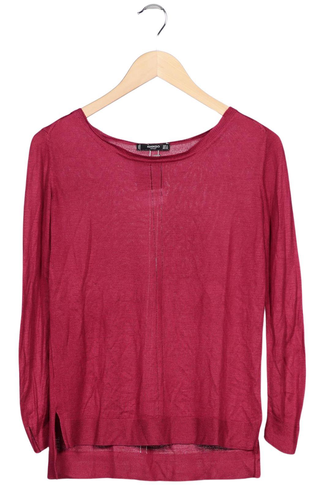 

Mango Damen Pullover, rot, Gr. 36