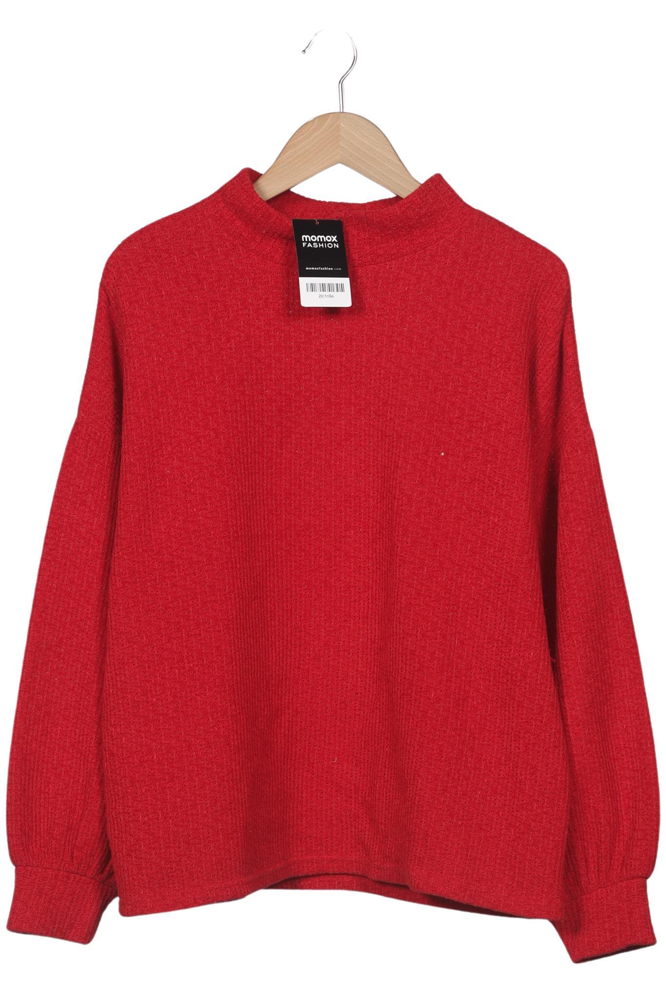 

Mango Damen Pullover, rot, Gr. 38