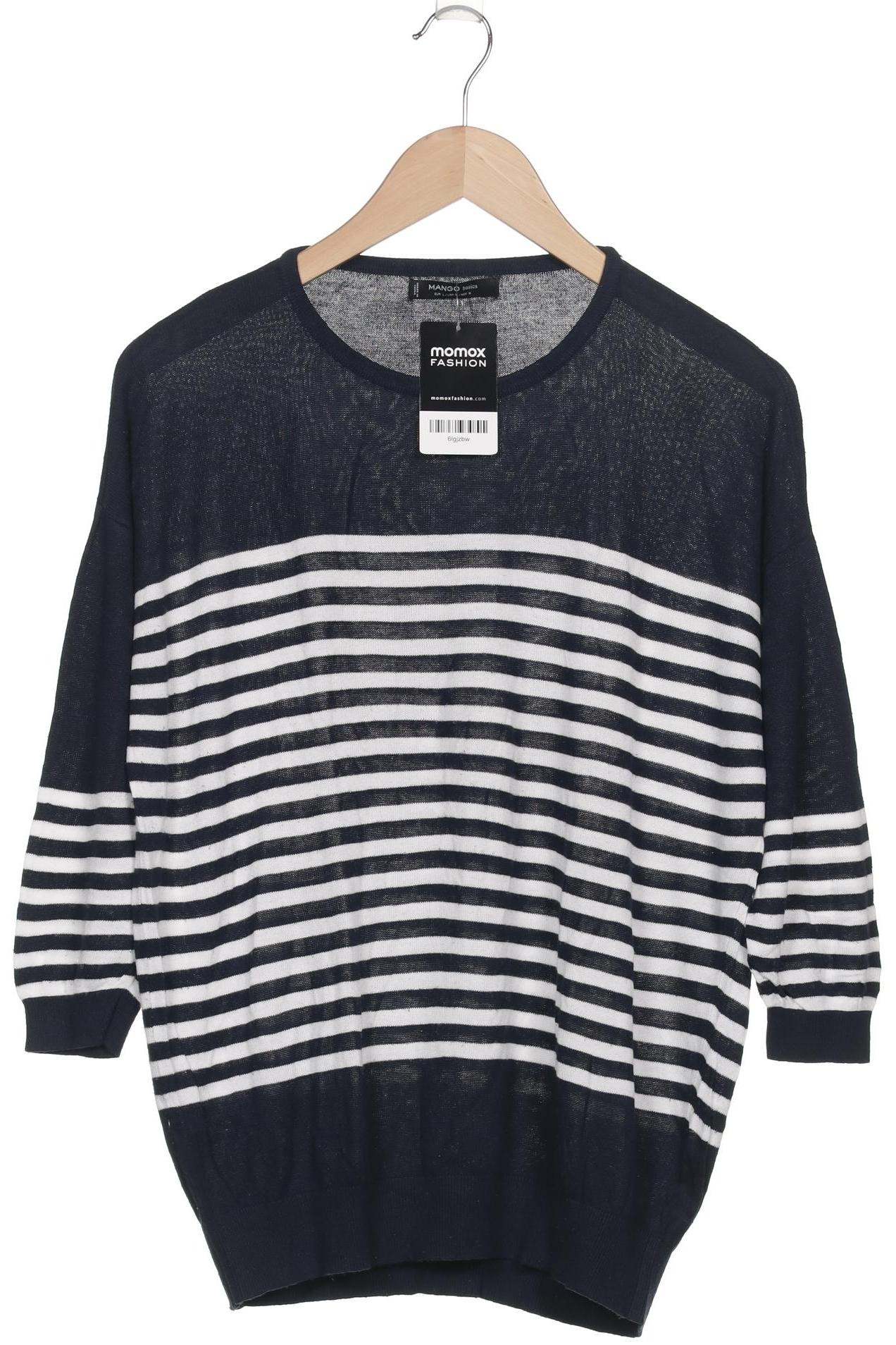 

Mango Damen Pullover, marineblau, Gr. 42