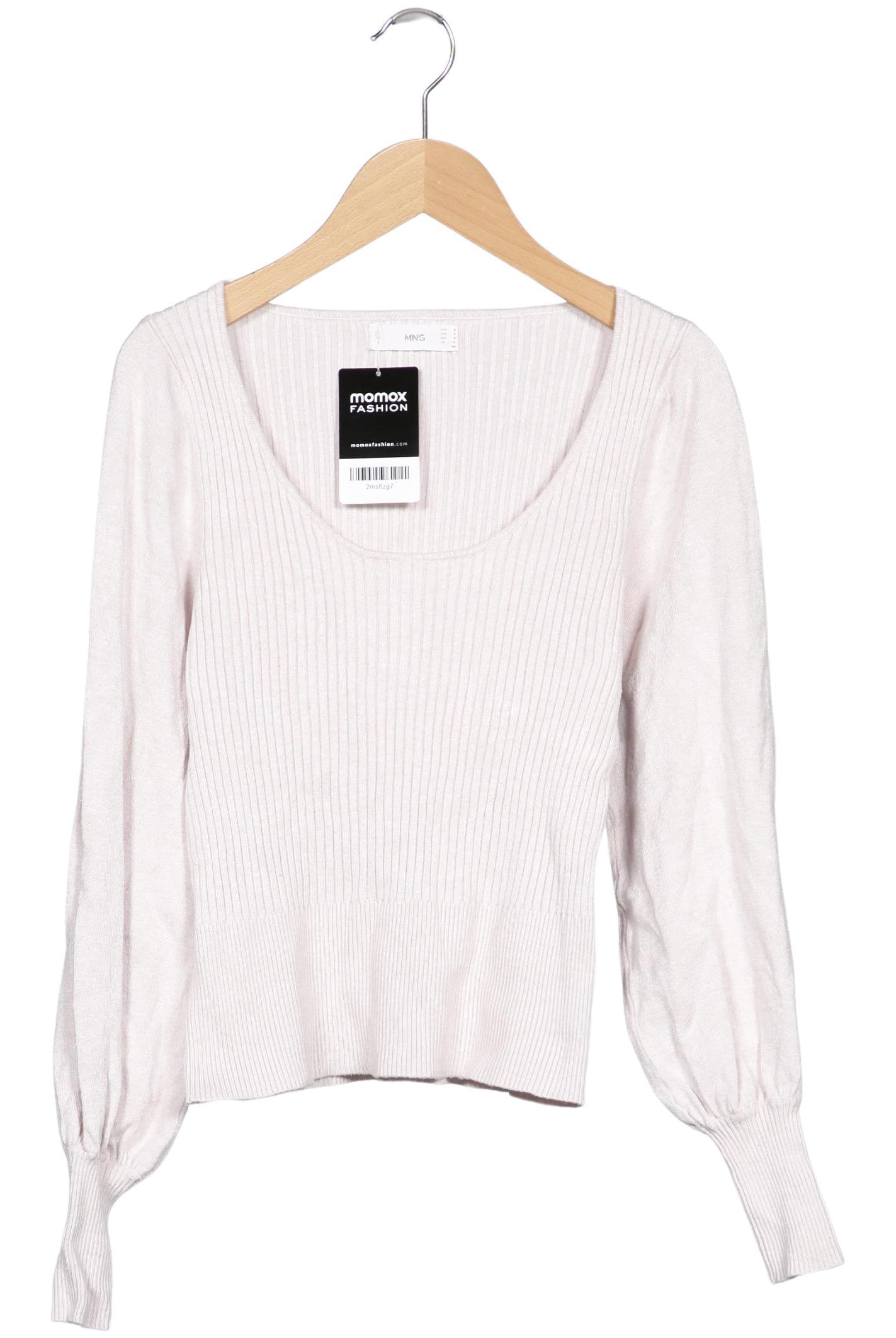 

Mango Damen Pullover, cremeweiß, Gr. 36