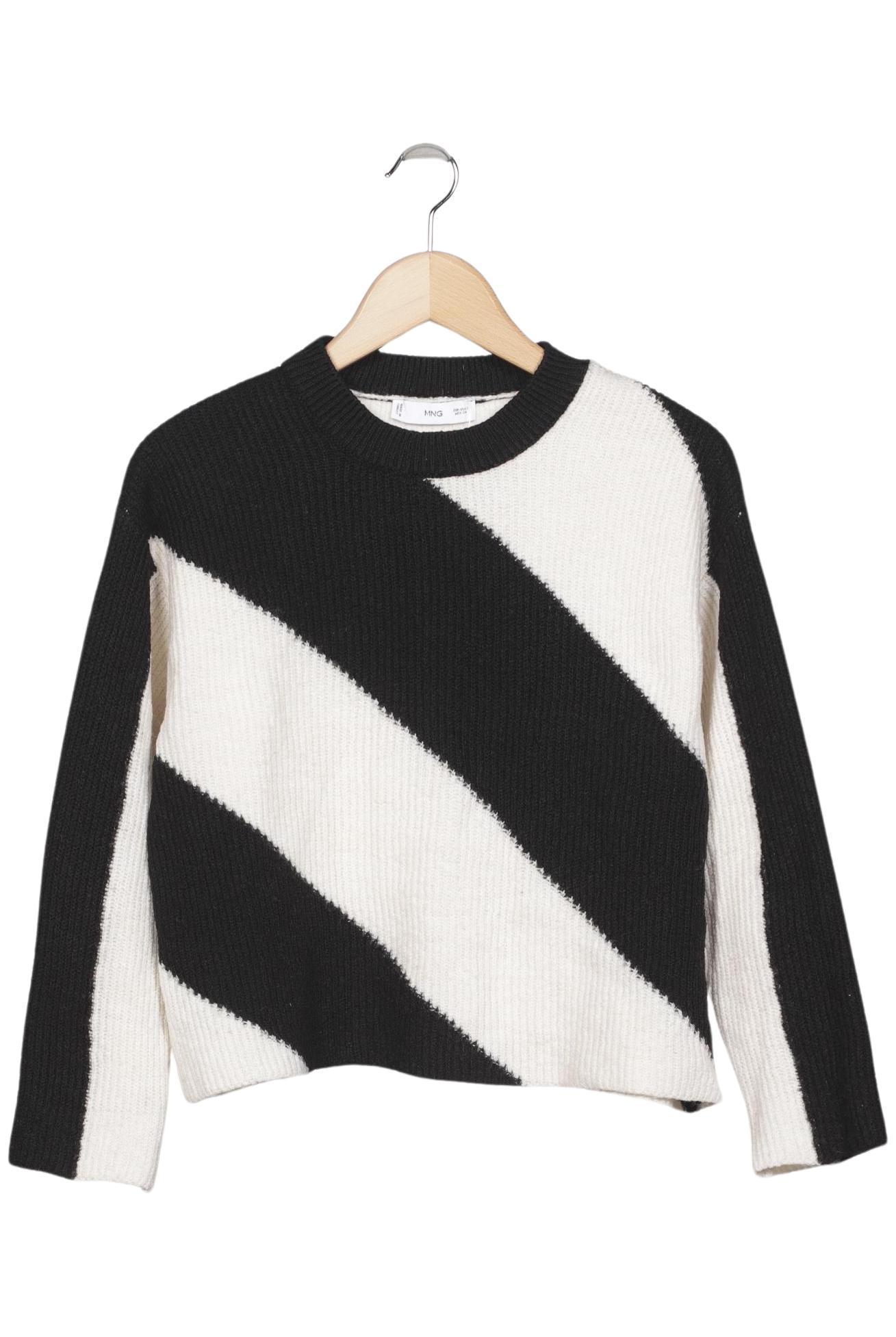 

Mango Damen Pullover, mehrfarbig, Gr. 36