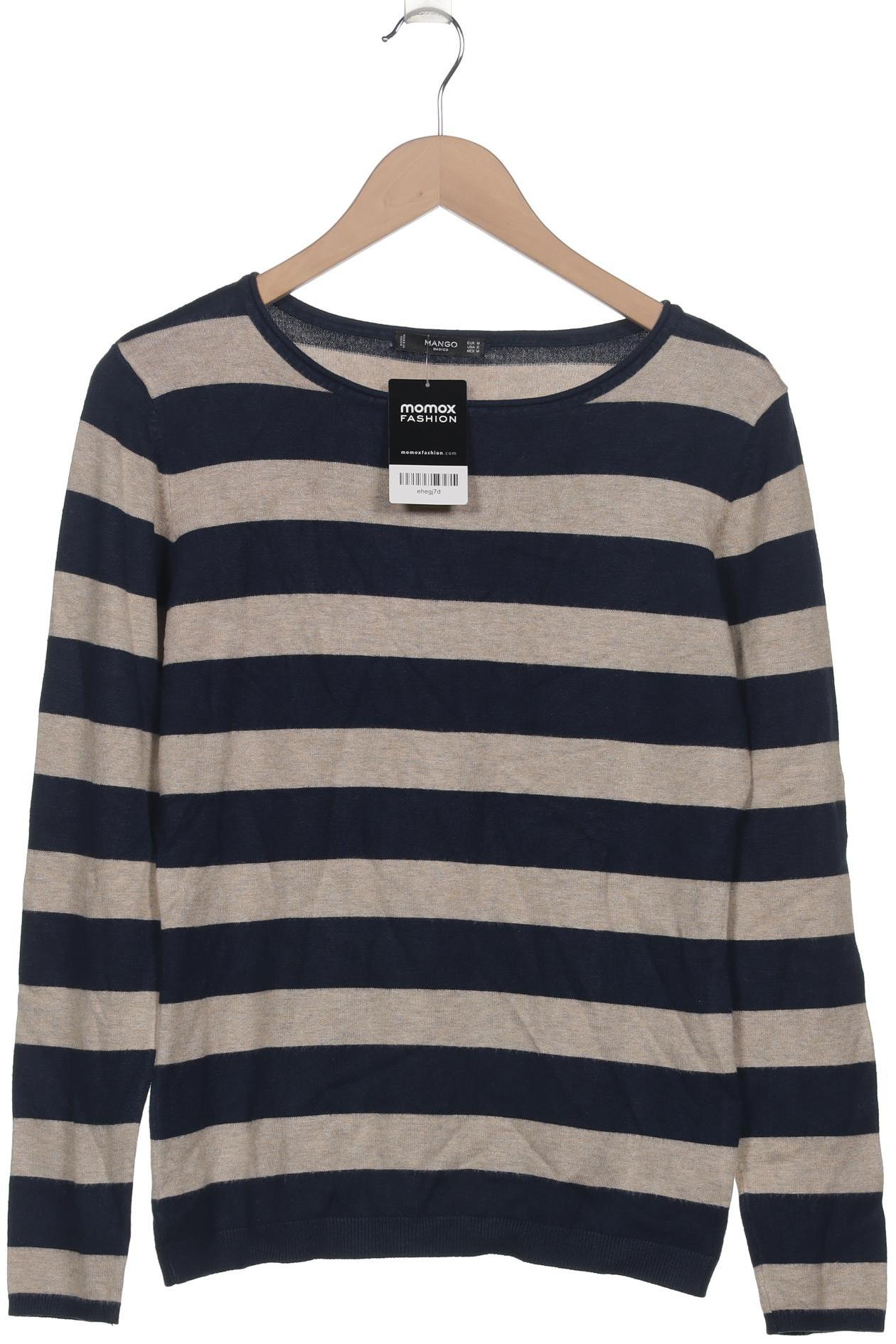 

Mango Damen Pullover, marineblau, Gr. 38