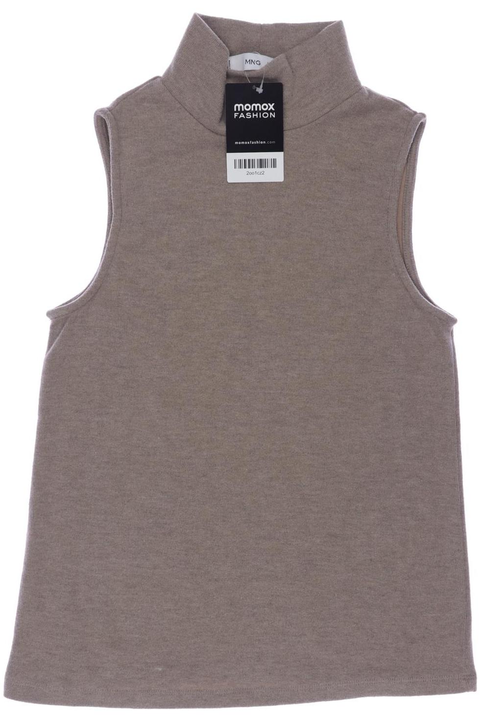 

Mango Damen Pullover, beige, Gr. 32