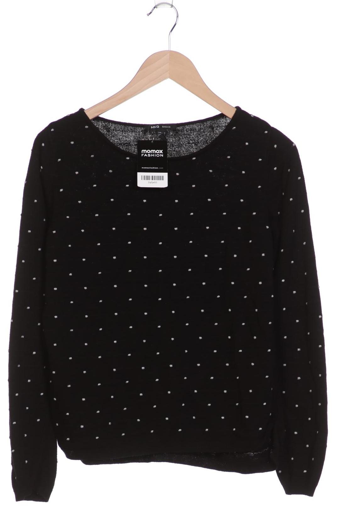 

Mango Damen Pullover, schwarz, Gr. 38