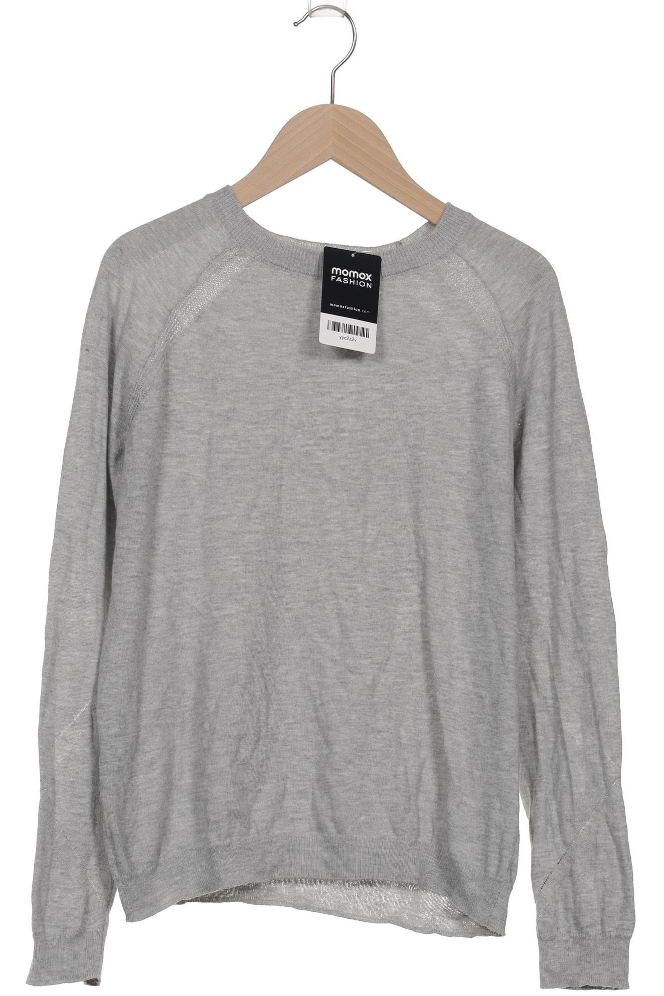 

Mango Damen Pullover, grau, Gr. 36