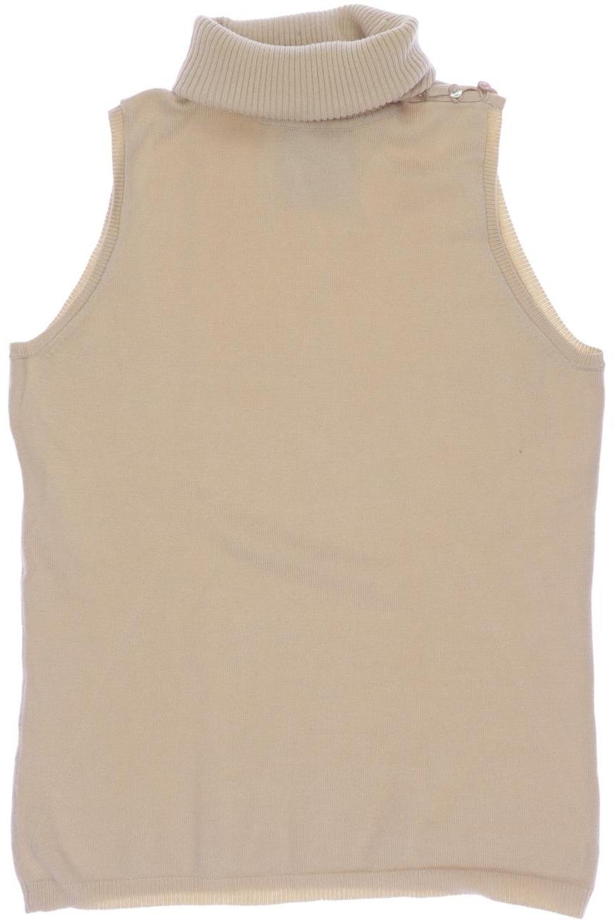 

Mango Damen Pullover, beige, Gr. 36