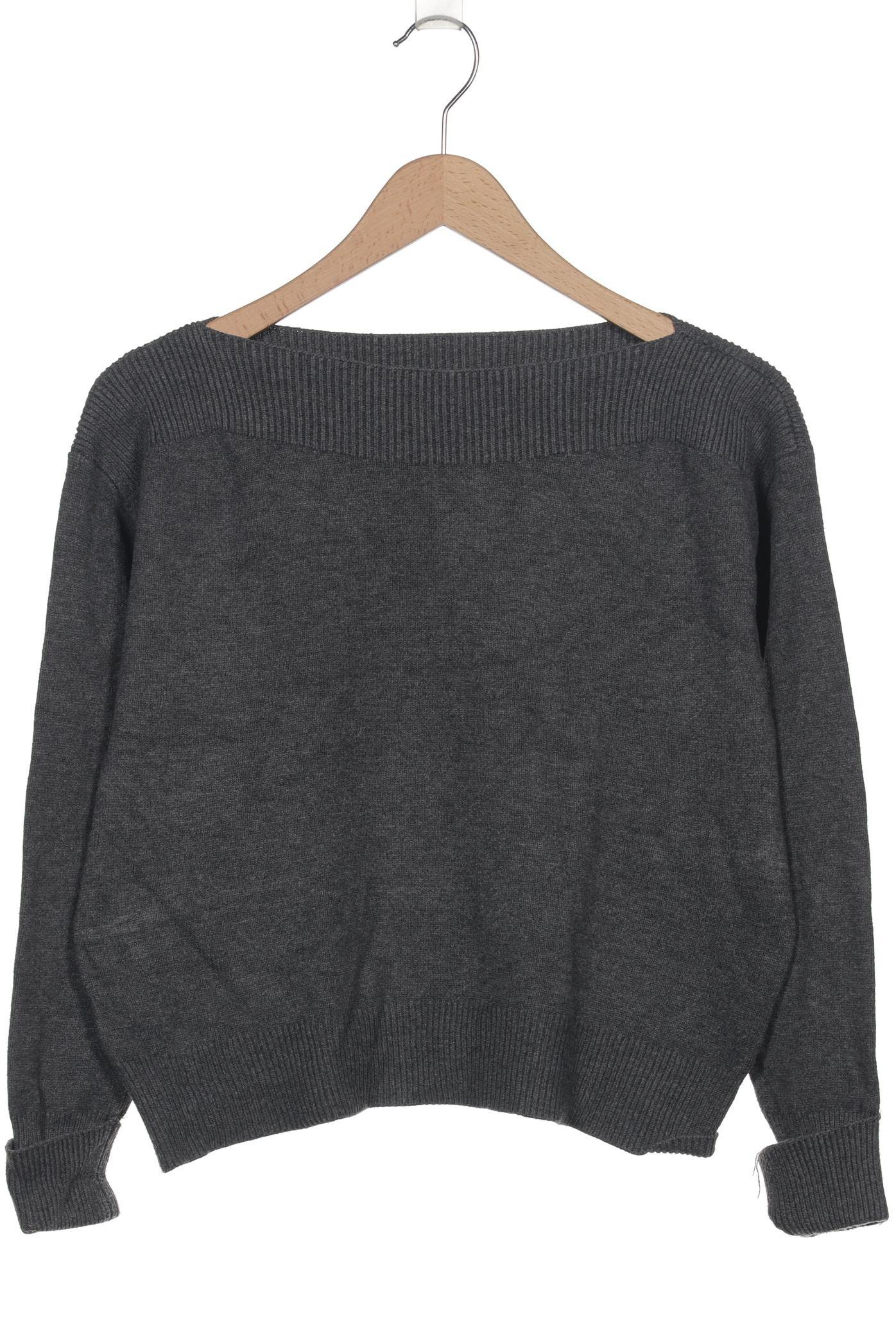 

Mango Damen Pullover, grau, Gr. 36