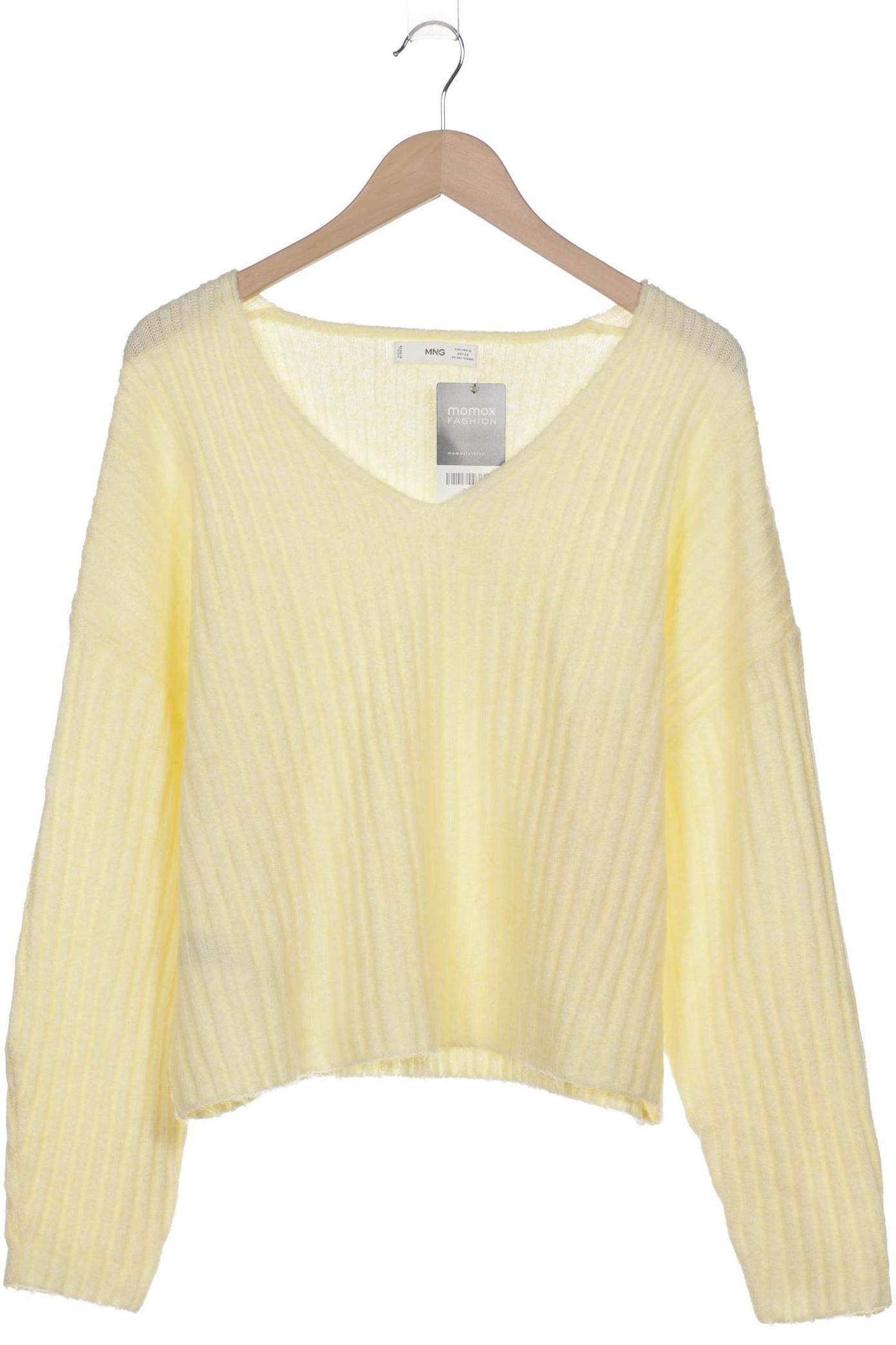 

Mango Damen Pullover, cremeweiß, Gr. 44