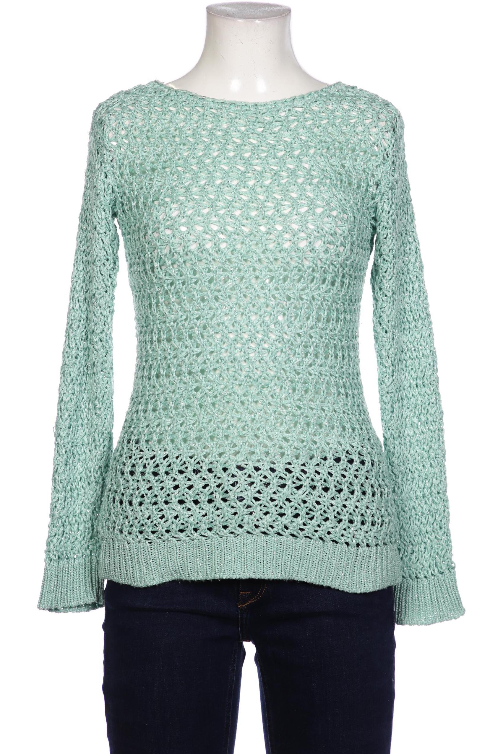 

Mango Damen Pullover, grün, Gr. 36