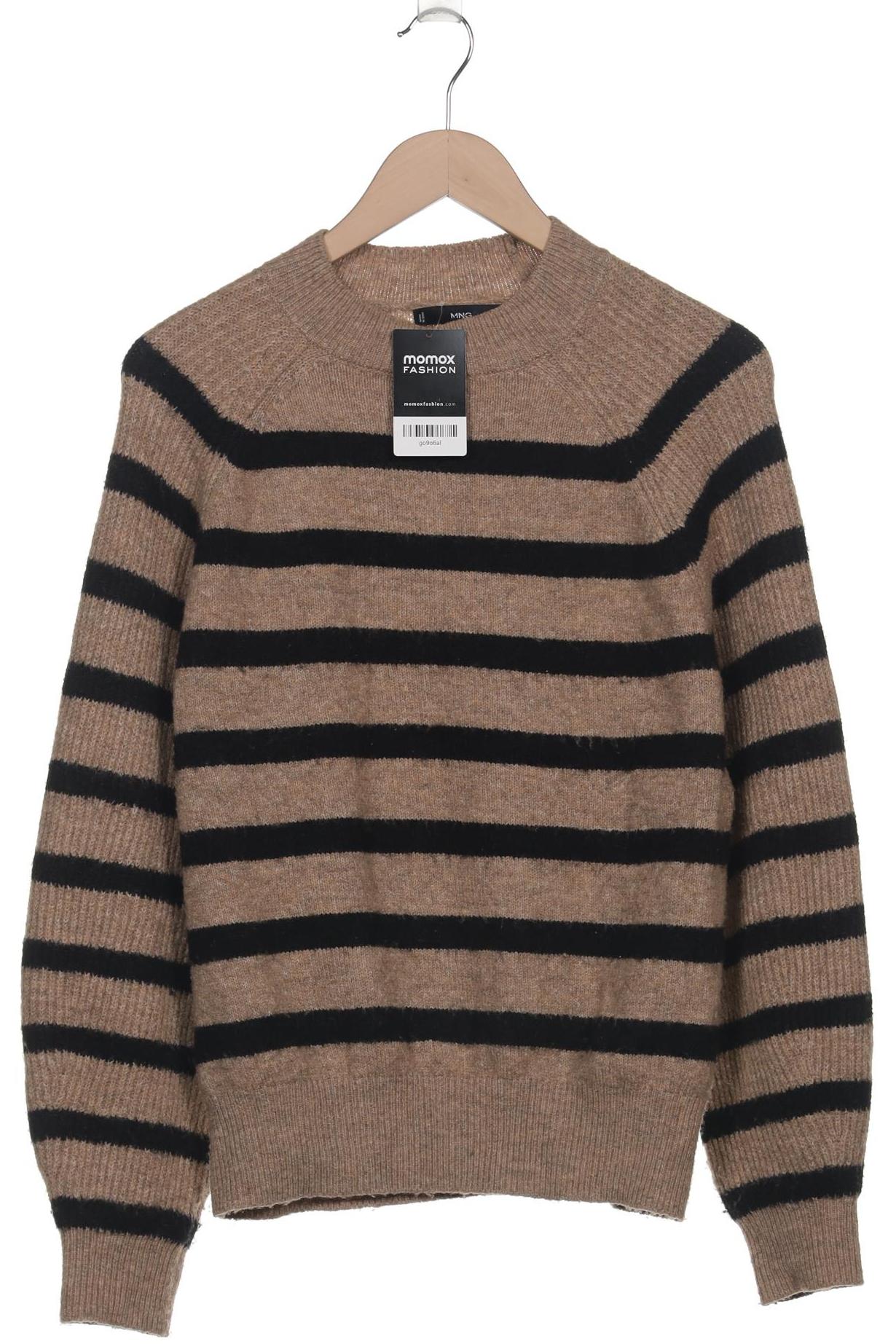 

Mango Damen Pullover, braun, Gr. 38