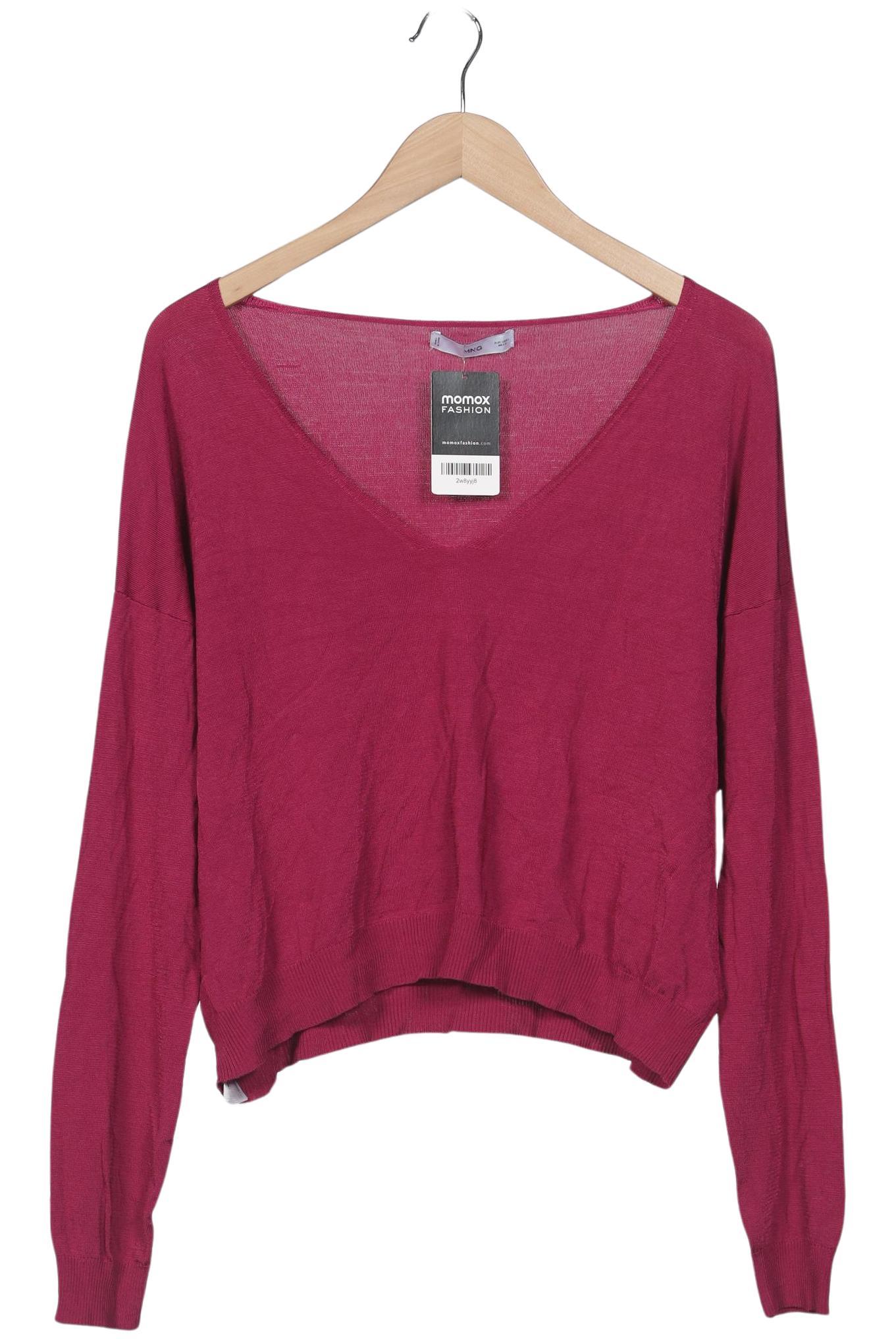 

Mango Damen Pullover, pink, Gr. 42