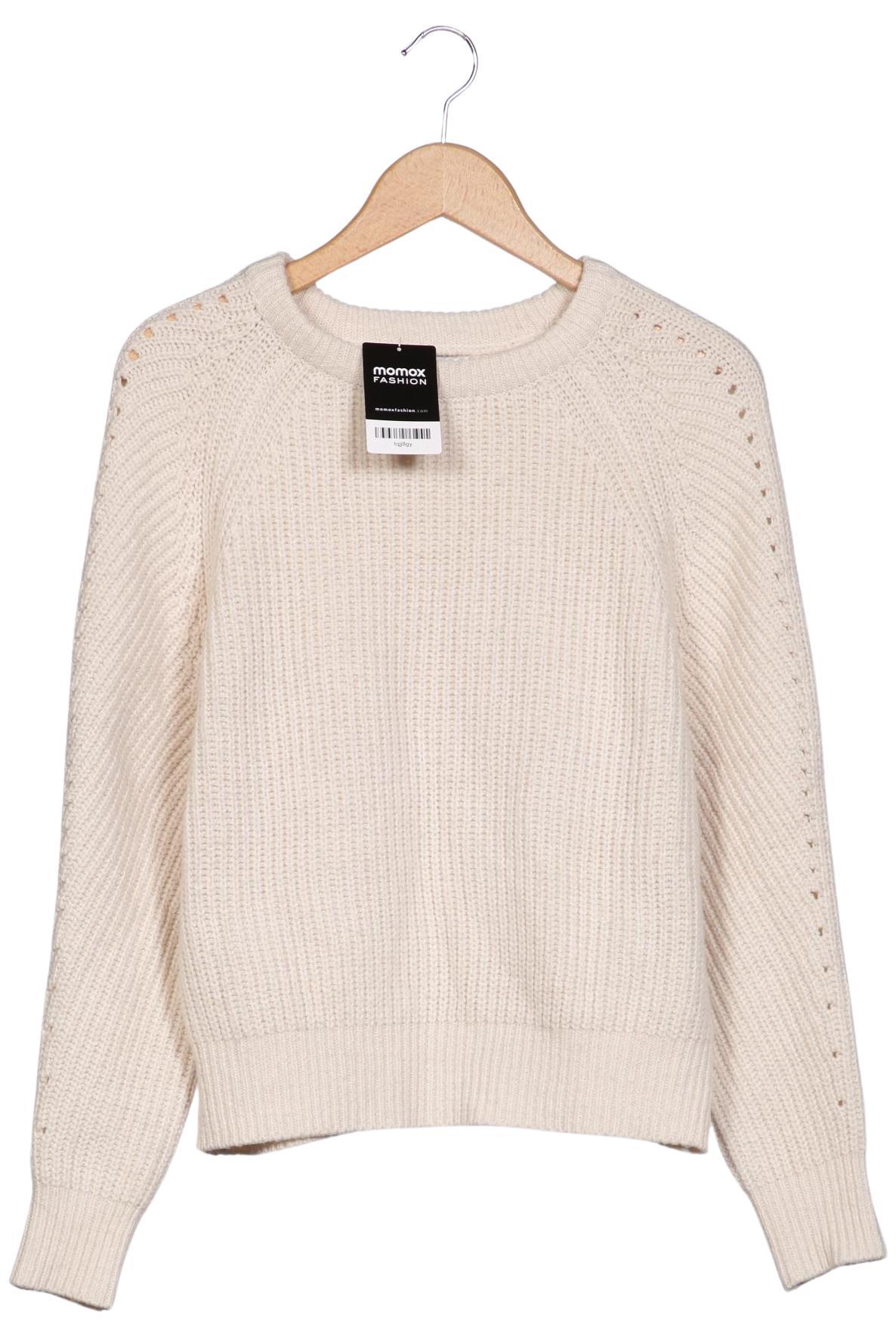 

Mango Damen Pullover, cremeweiß, Gr. 38