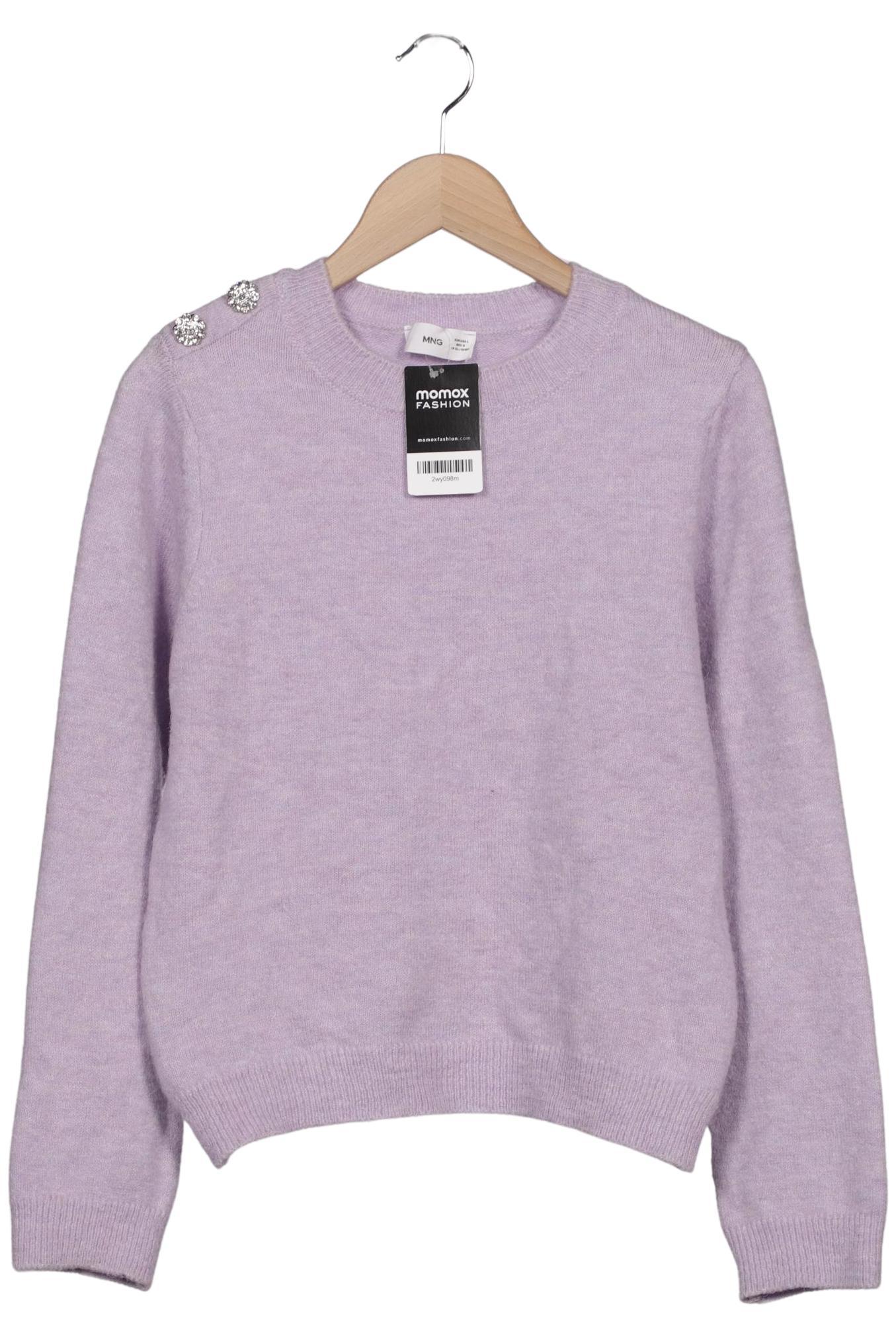 

Mango Damen Pullover, flieder, Gr. 42