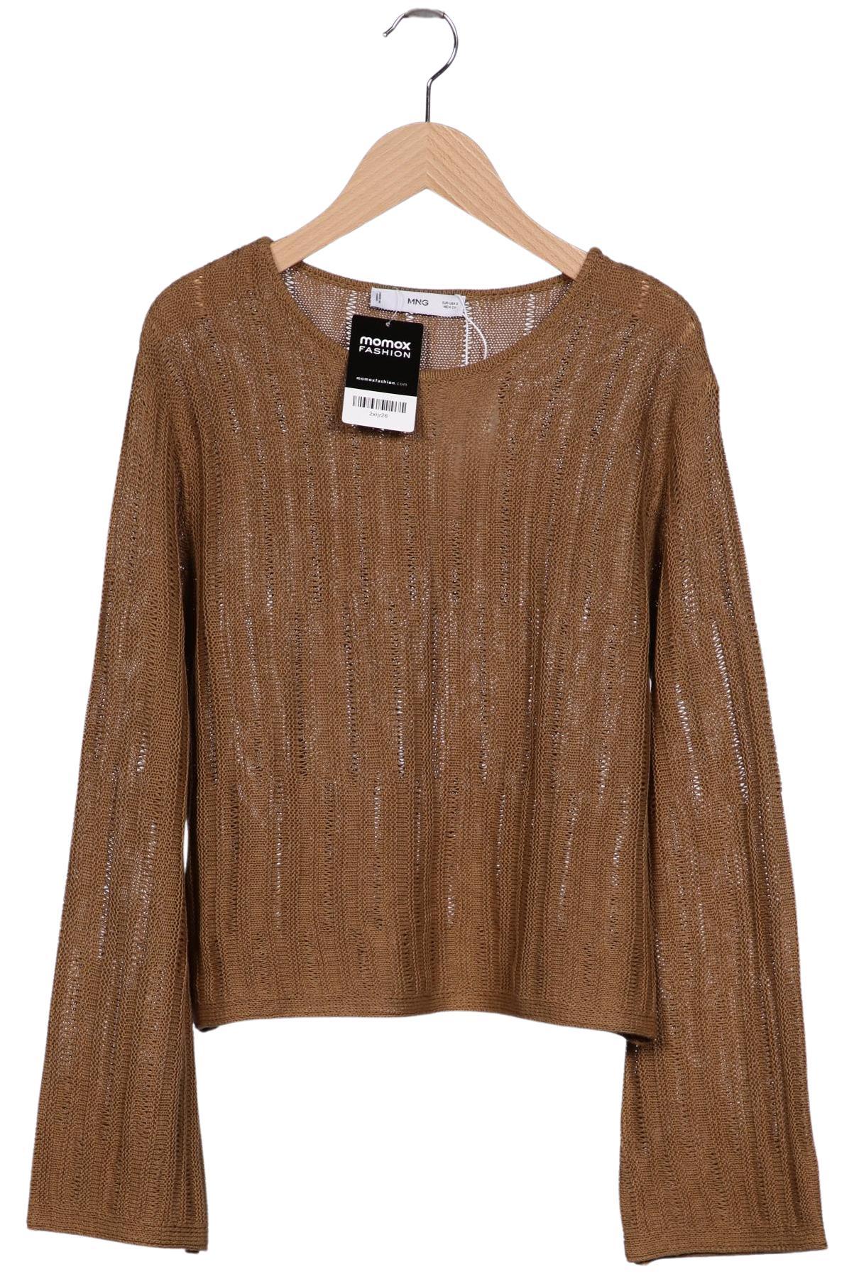 

Mango Damen Pullover, braun, Gr. 36