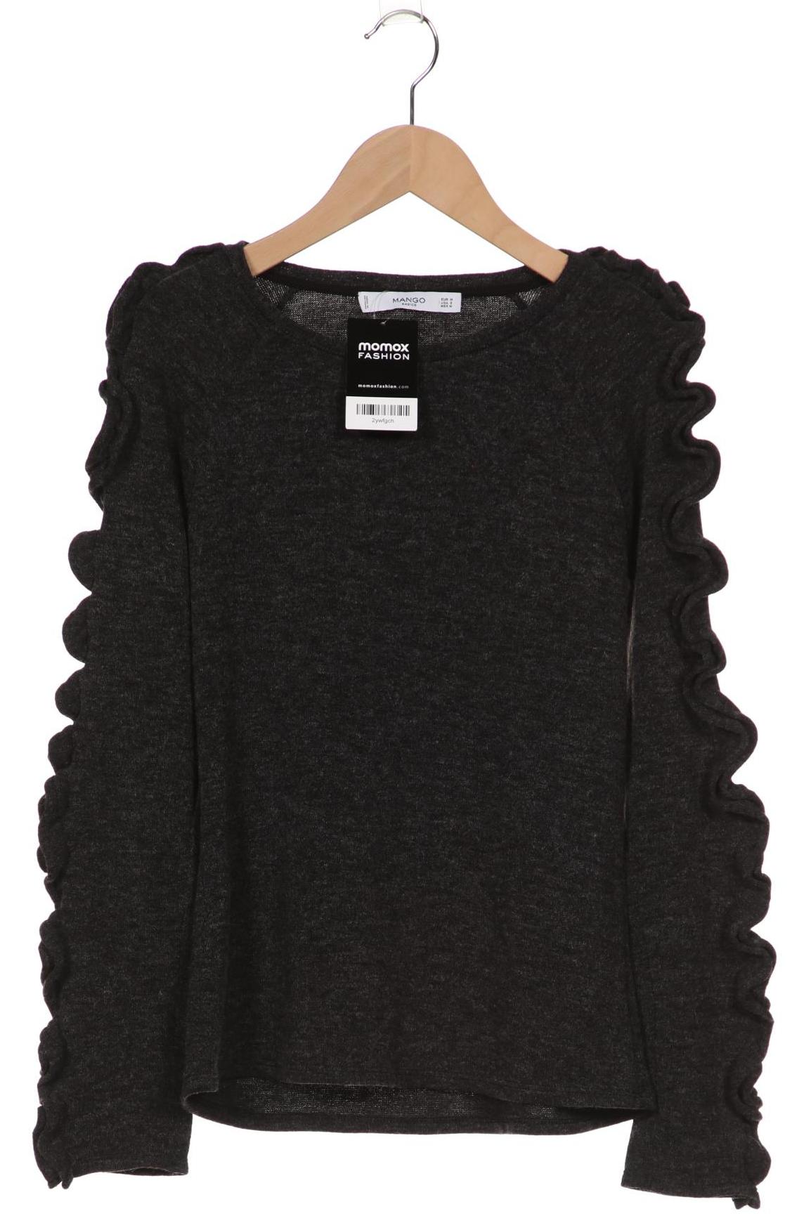 

MANGO Damen Pullover, grau