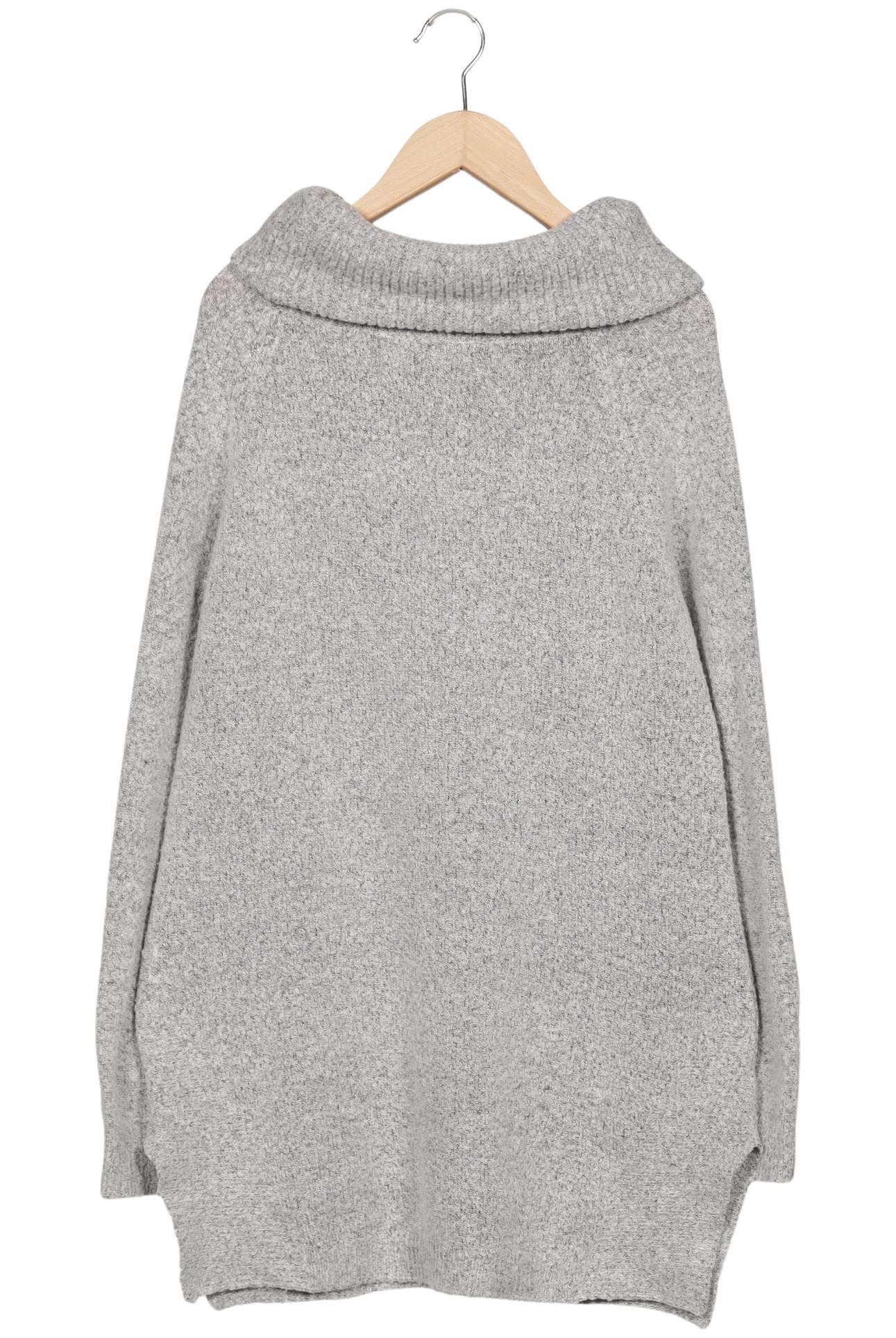 

Mango Damen Pullover, grau, Gr. 38