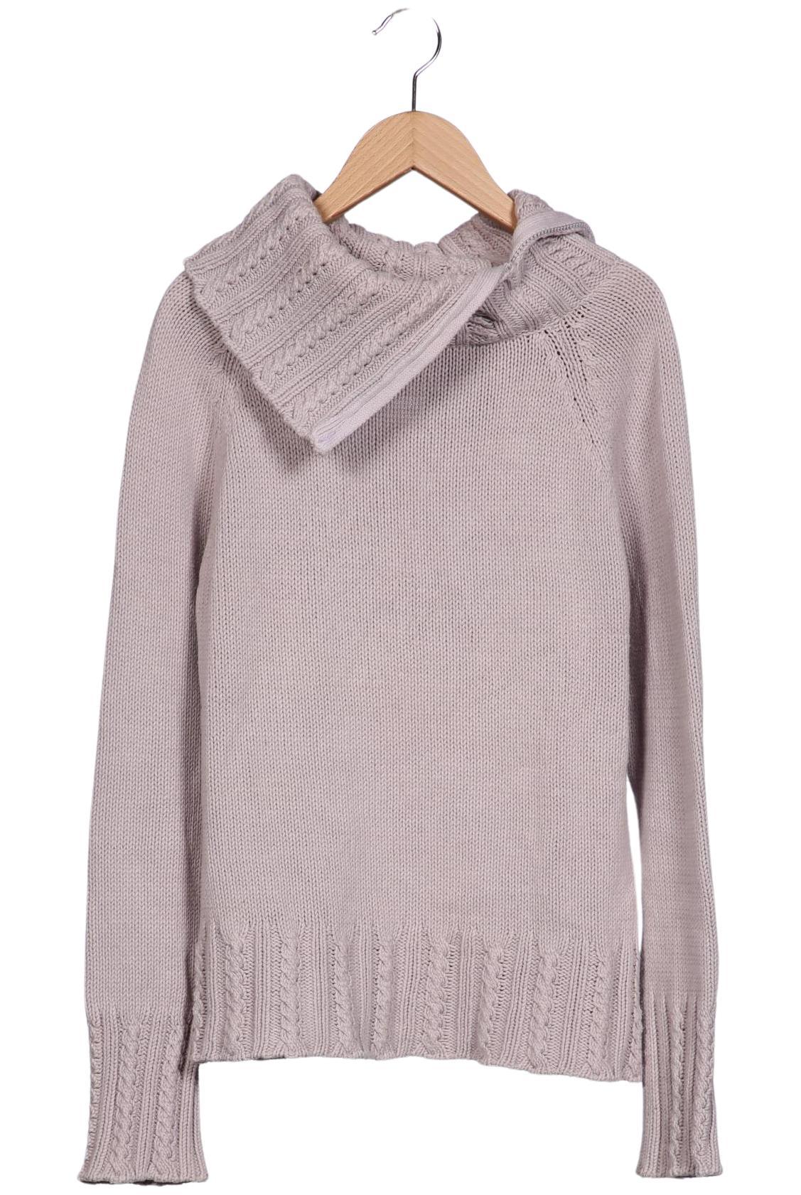 

Mango Damen Pullover, grau, Gr. 38