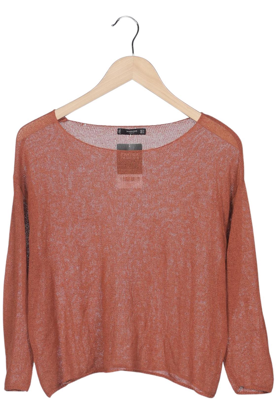 

Mango Damen Pullover, braun, Gr. 38