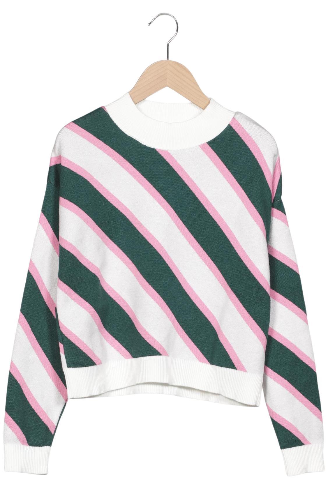 

Mango Damen Pullover, mehrfarbig, Gr. 34