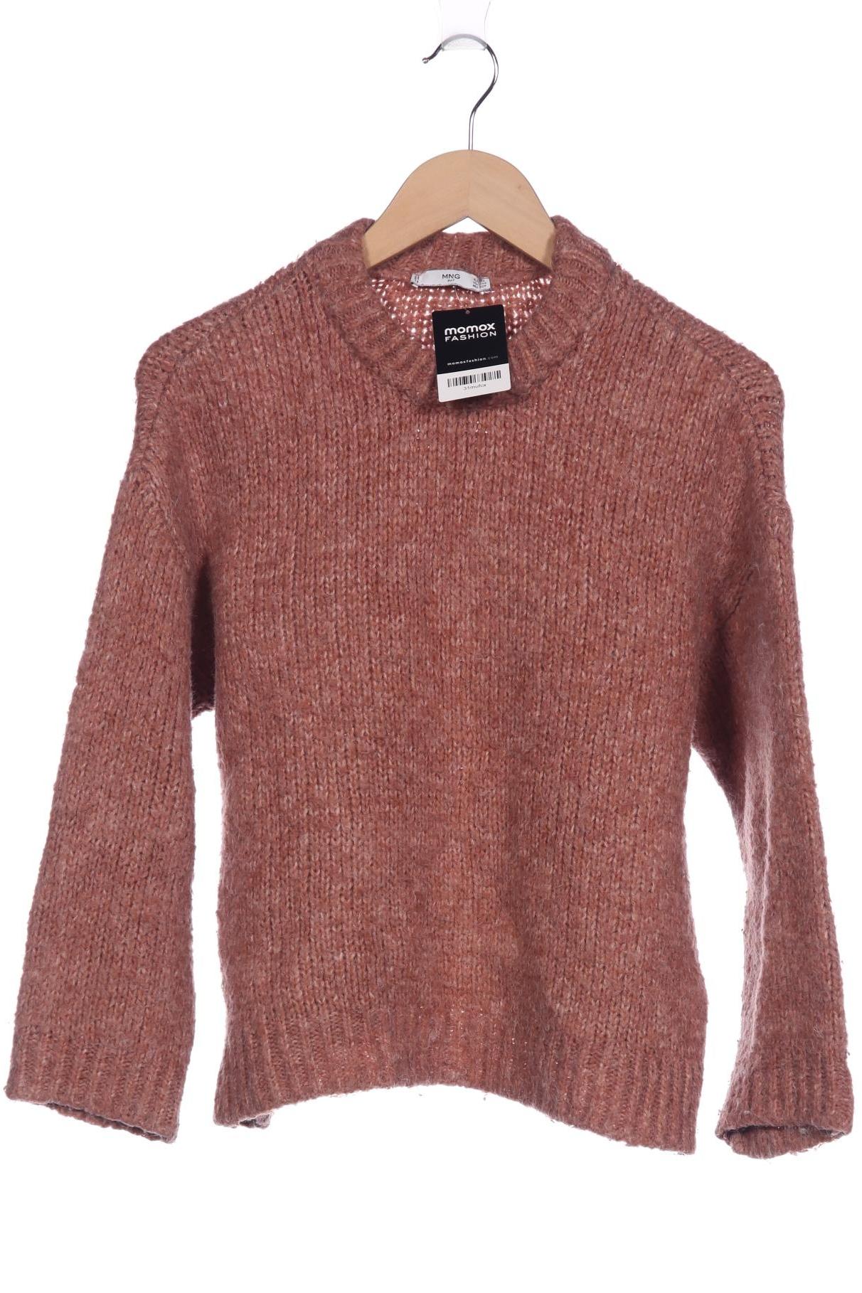

Mango Damen Pullover, pink, Gr. 34
