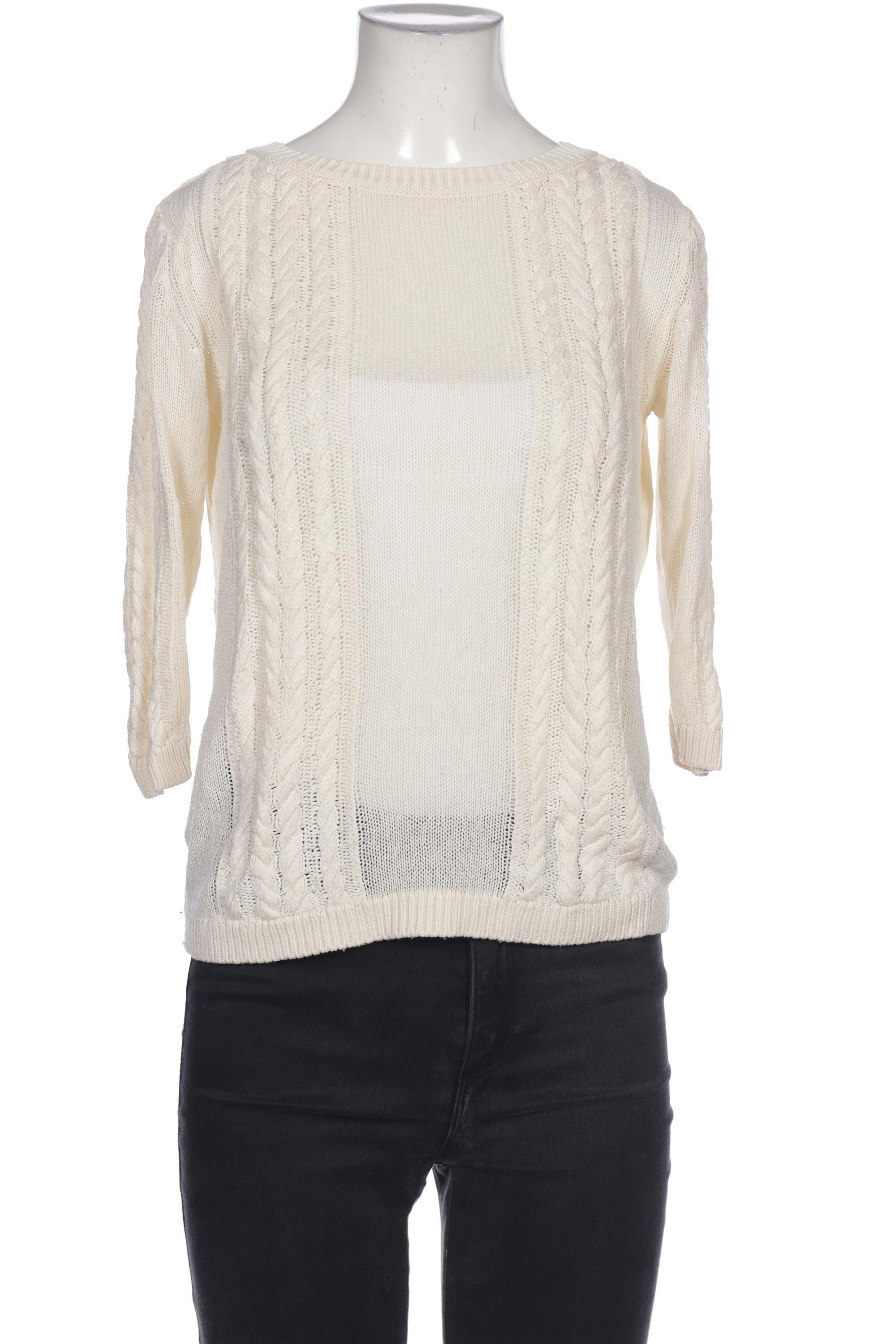 

MANGO Damen Pullover, cremeweiß