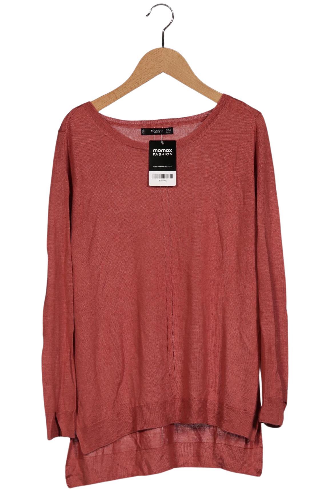 

Mango Damen Pullover, rot, Gr. 36