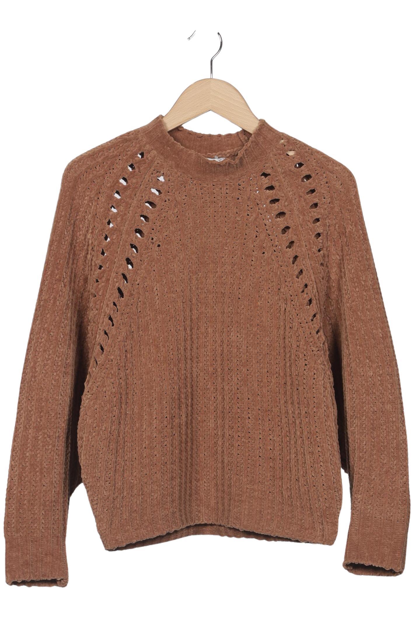 

Mango Damen Pullover, braun, Gr. 34