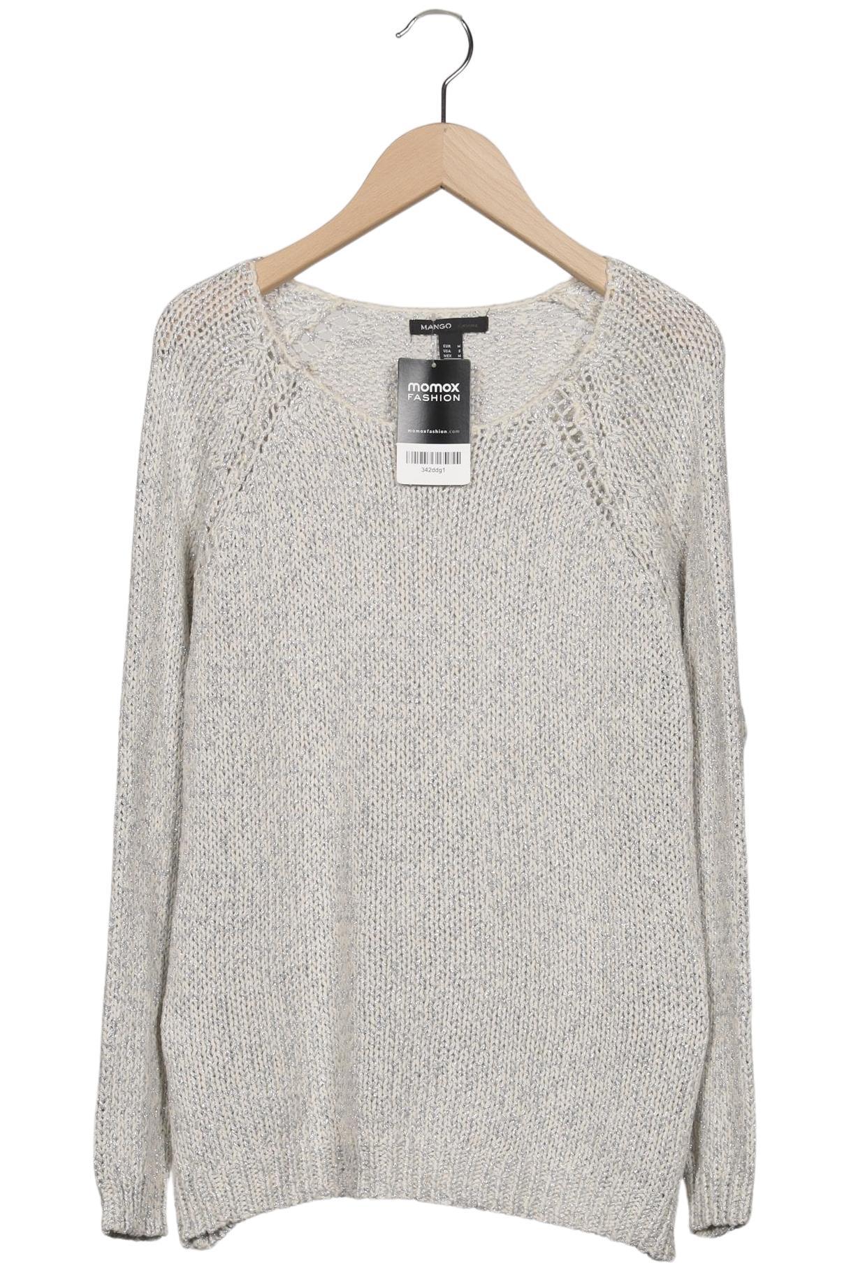 

Mango Damen Pullover, cremeweiß, Gr. 38