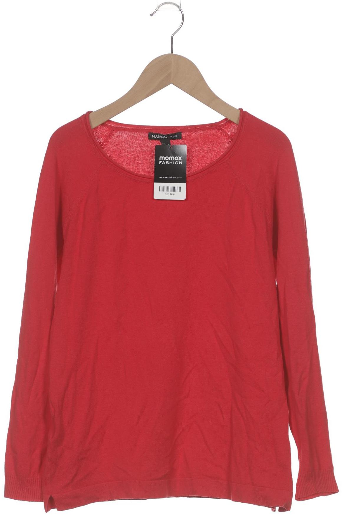 

Mango Damen Pullover, rot, Gr. 38