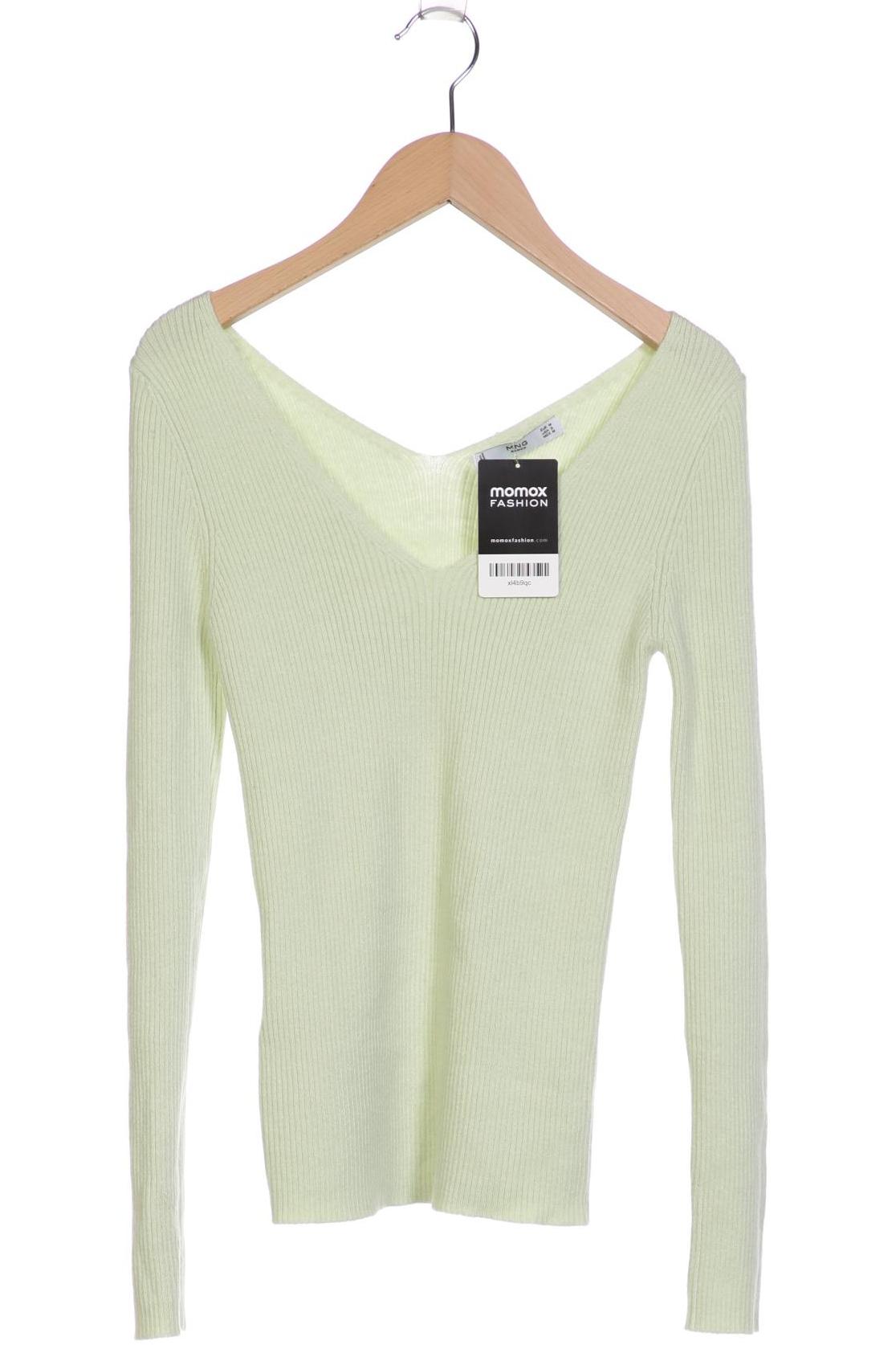 

Mango Damen Pullover, grün, Gr. 38