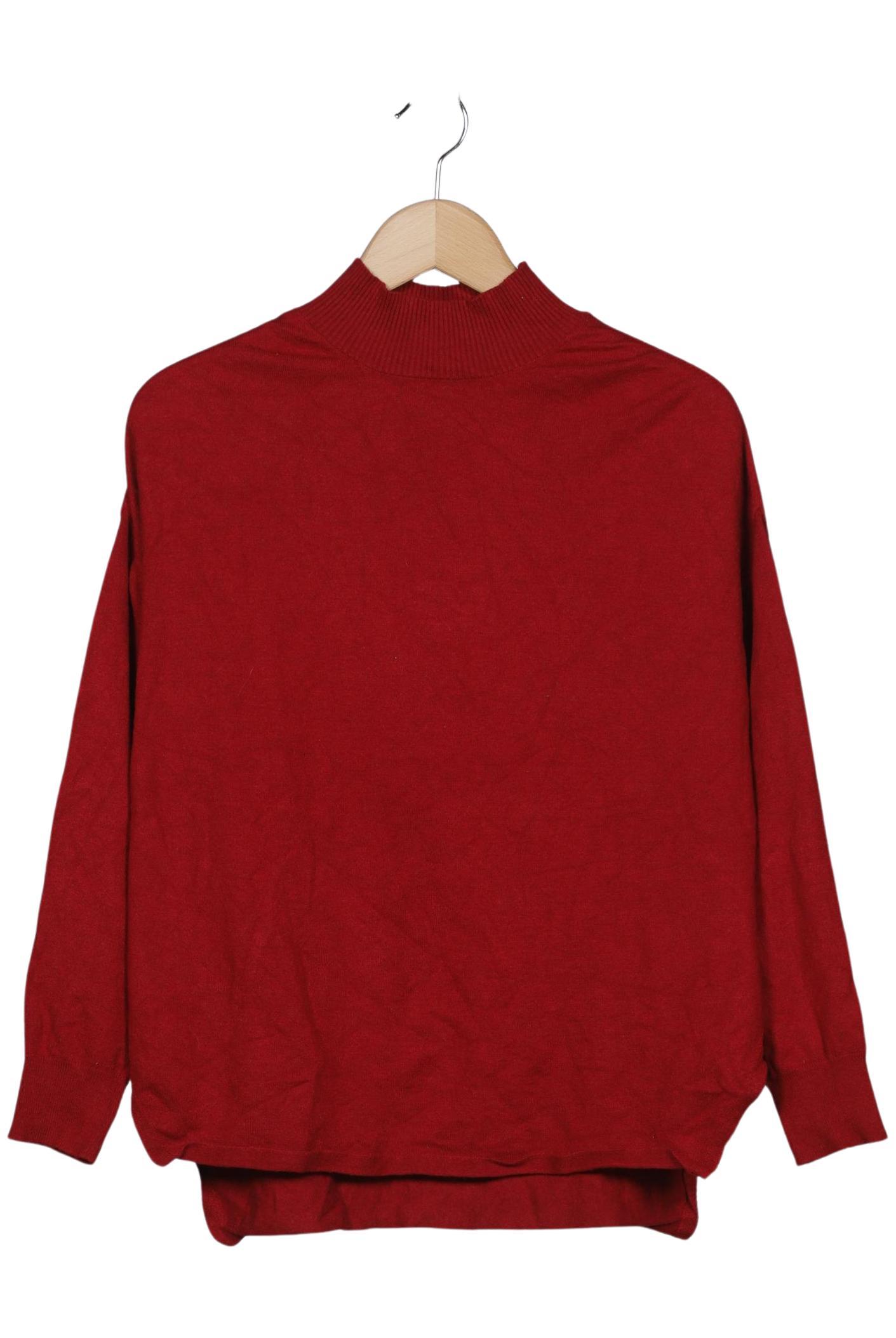 

Mango Damen Pullover, rot, Gr. 36