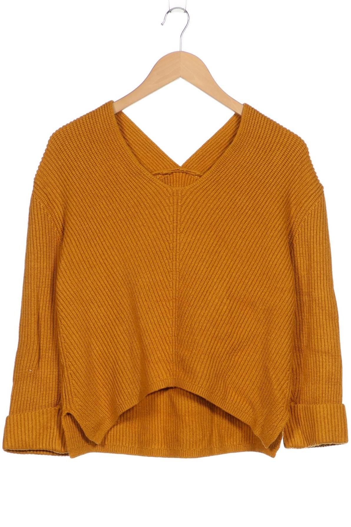 

Mango Damen Pullover, gelb, Gr. 38