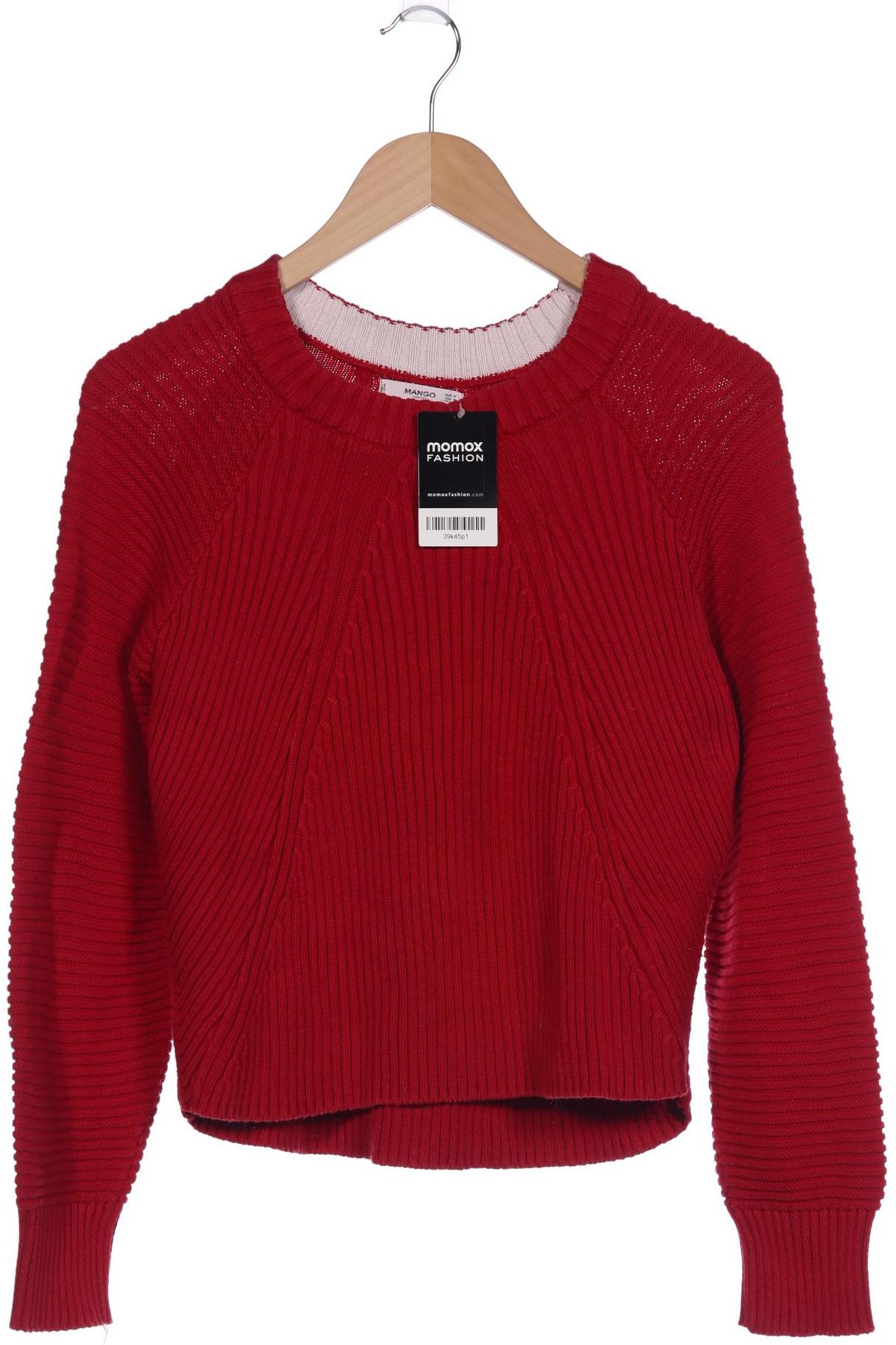 

MANGO Damen Pullover, rot