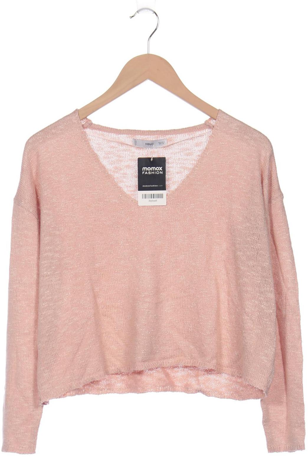 

Mango Damen Pullover, pink, Gr. 36