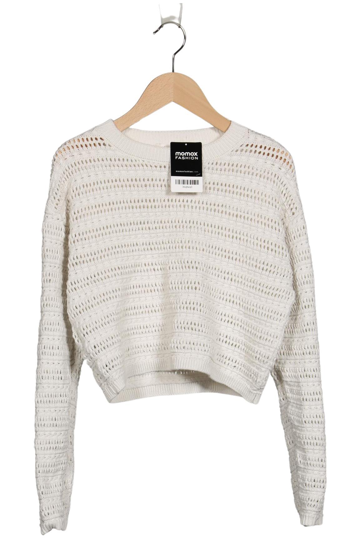 

Mango Damen Pullover, cremeweiß, Gr. 34