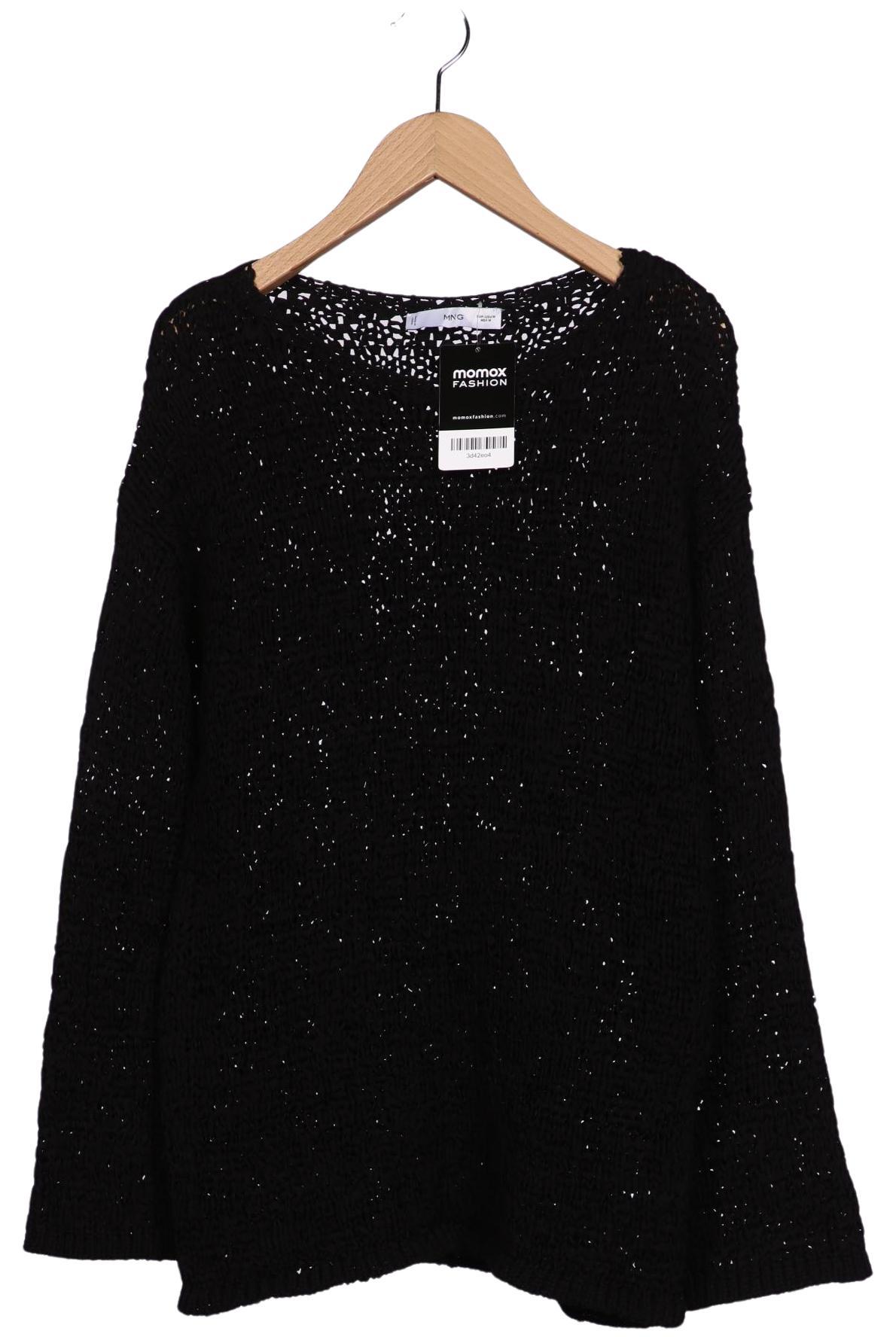 

Mango Damen Pullover, schwarz, Gr. 38