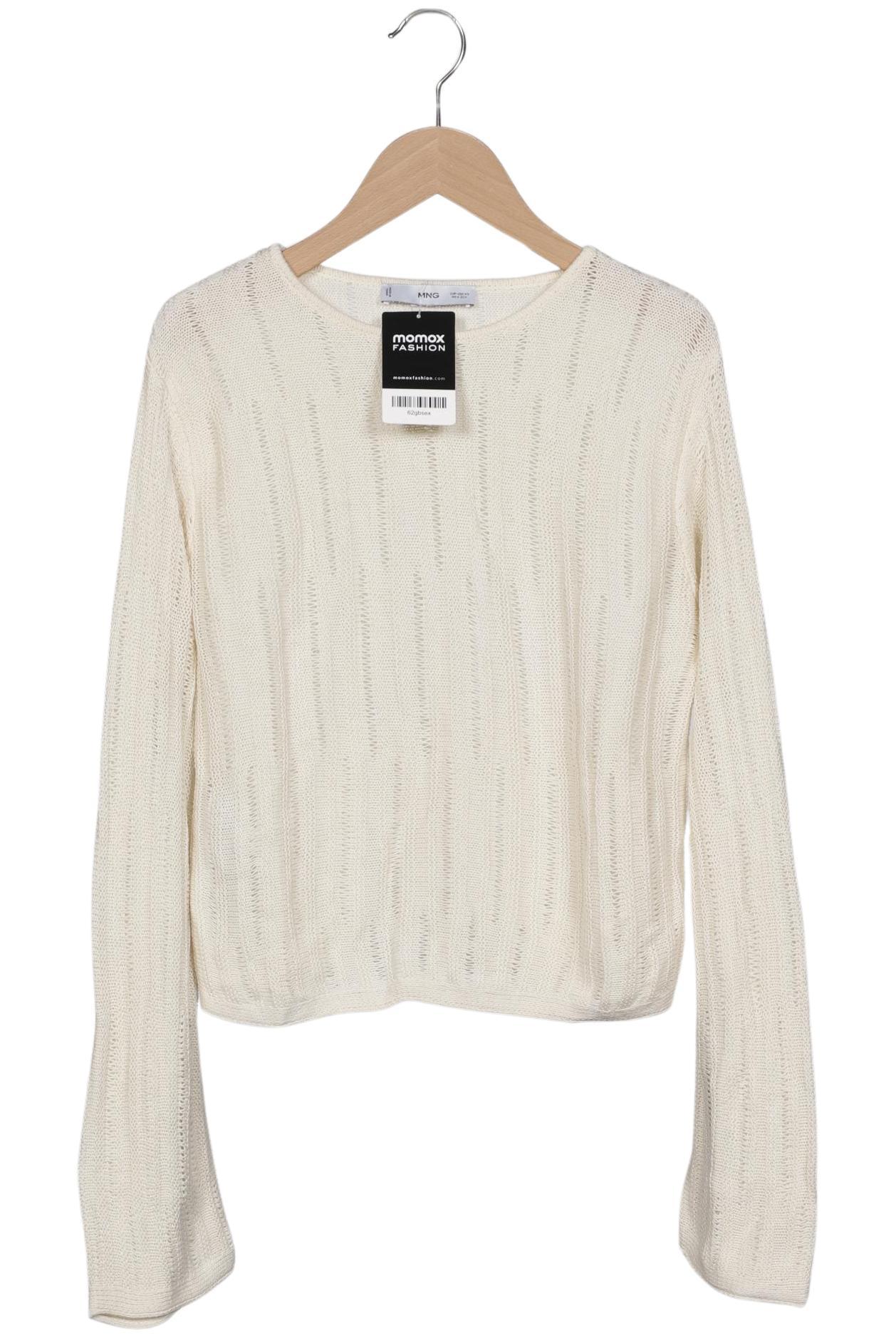 

Mango Damen Pullover, cremeweiß, Gr. 34