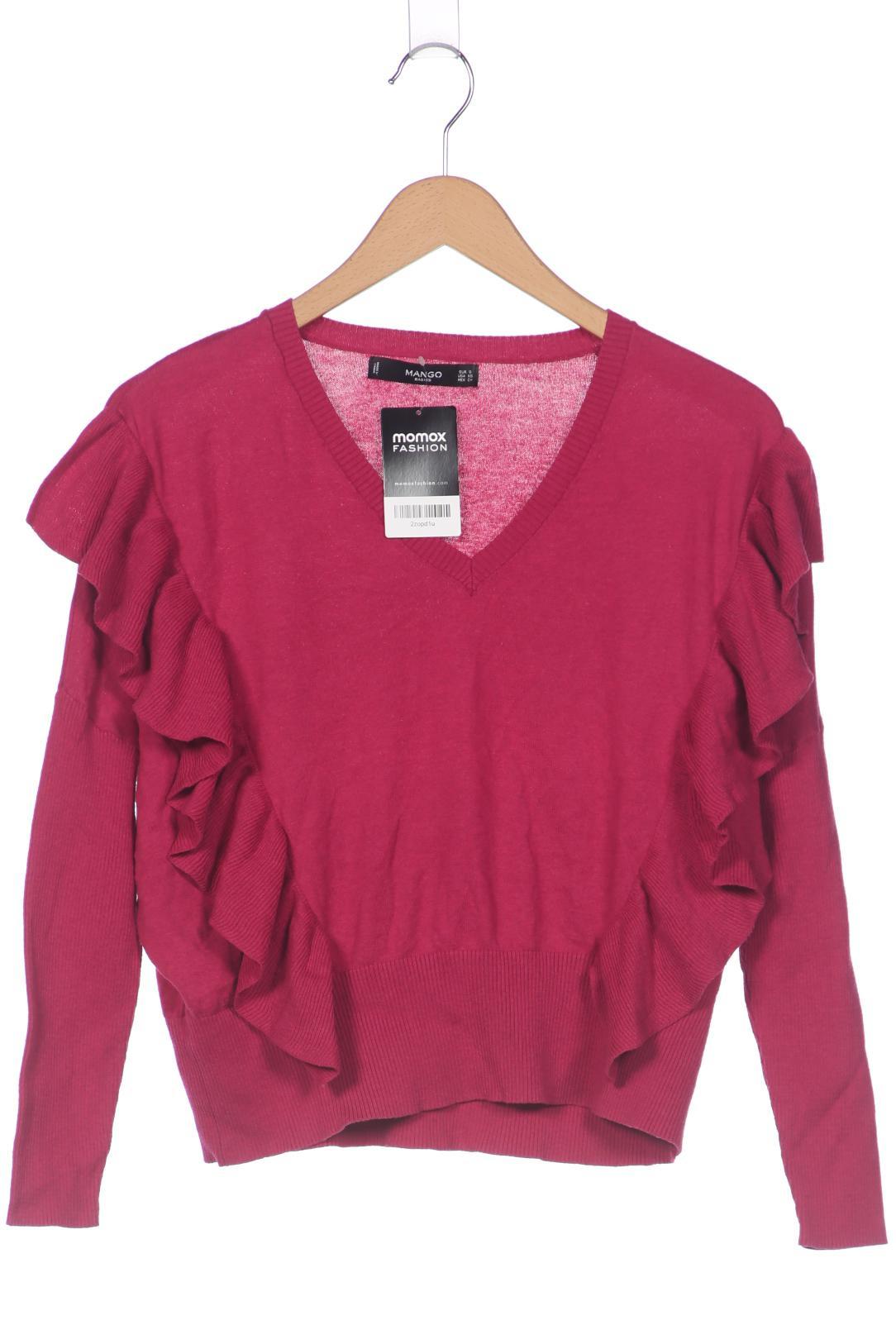 

Mango Damen Pullover, pink, Gr. 36