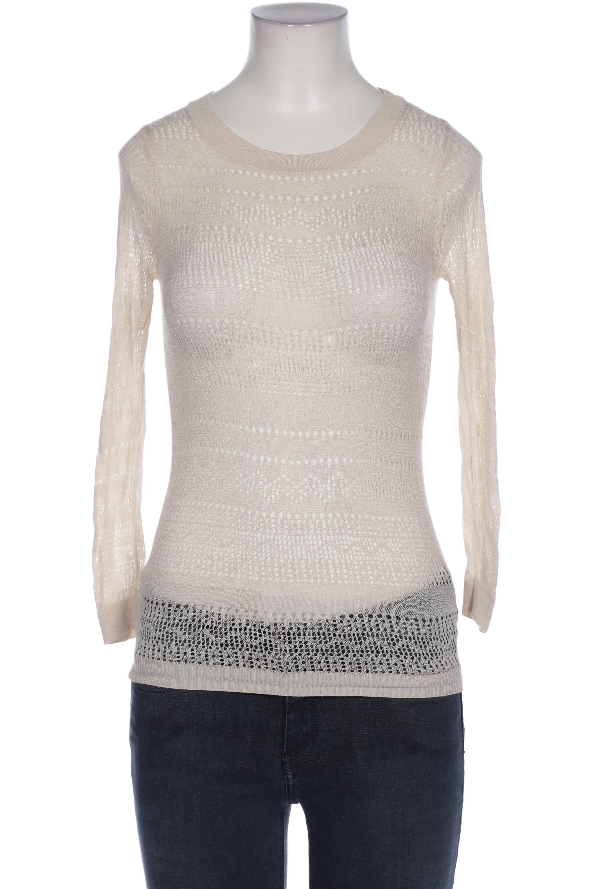 

Mango Damen Pullover, cremeweiß, Gr. 36