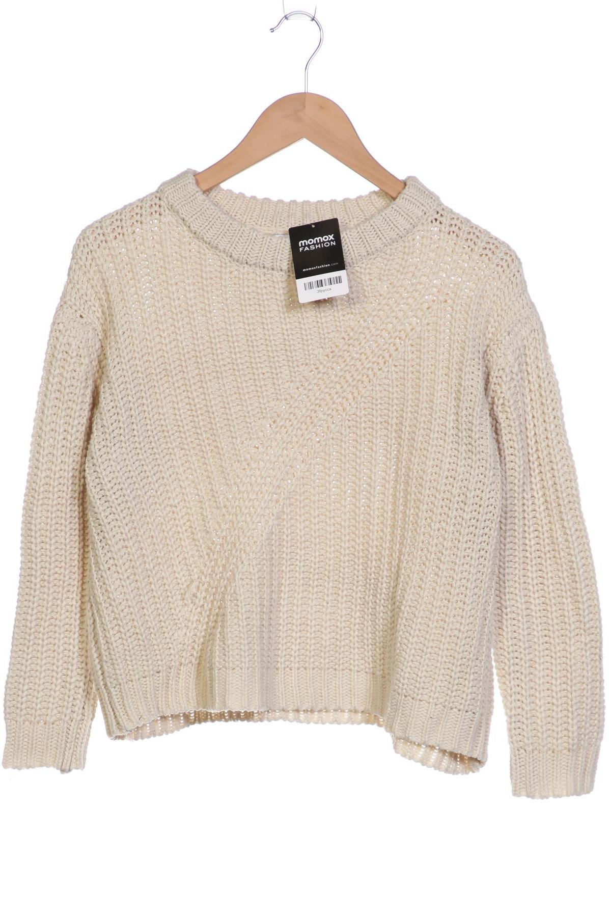 

MANGO Damen Pullover, cremeweiß