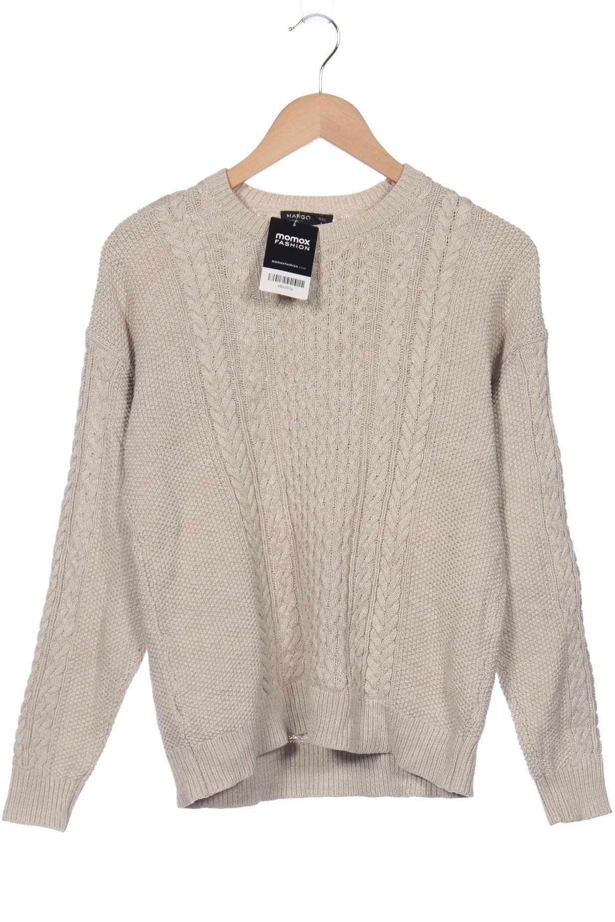 

MANGO Damen Pullover, beige