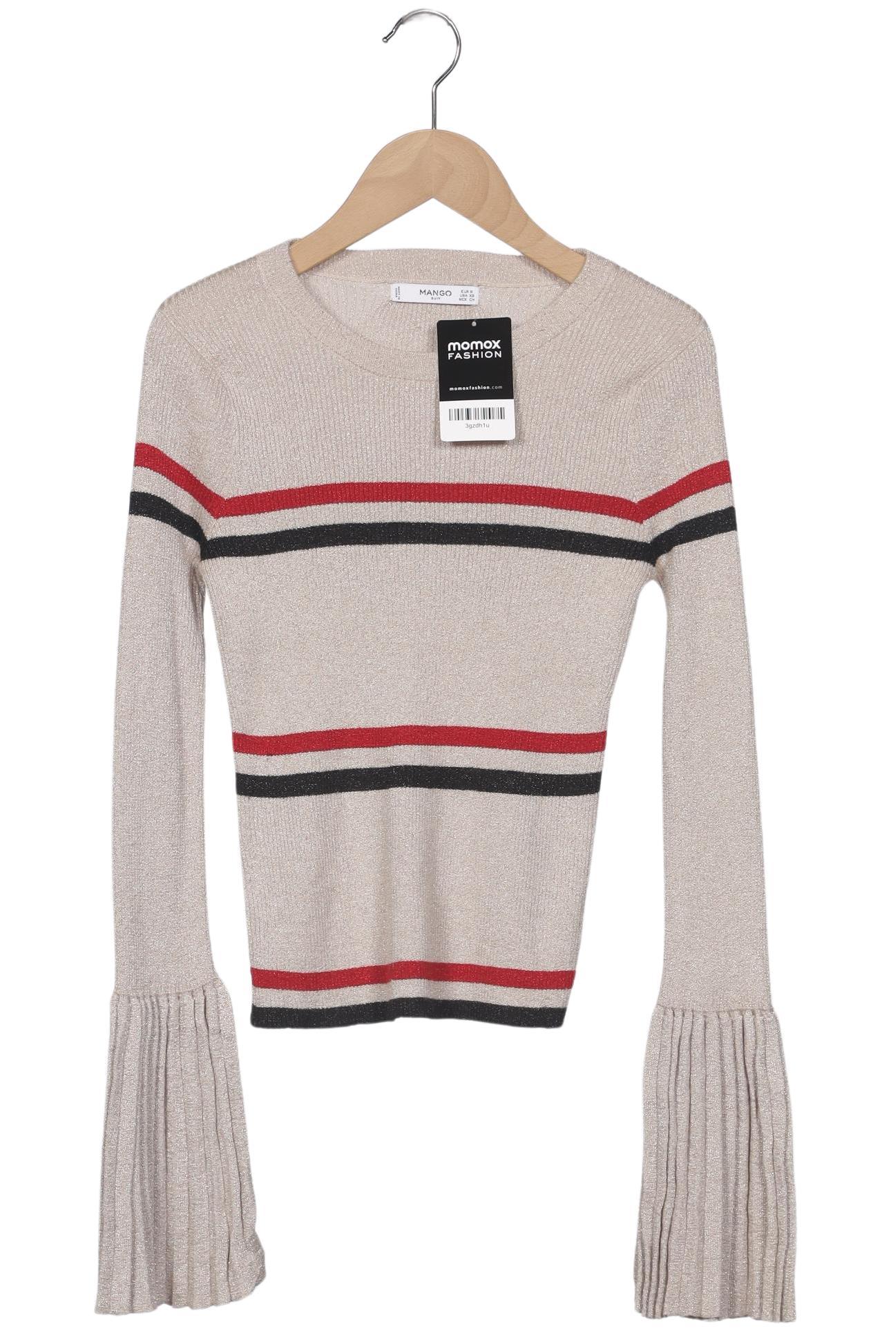 

Mango Damen Pullover, mehrfarbig, Gr. 36