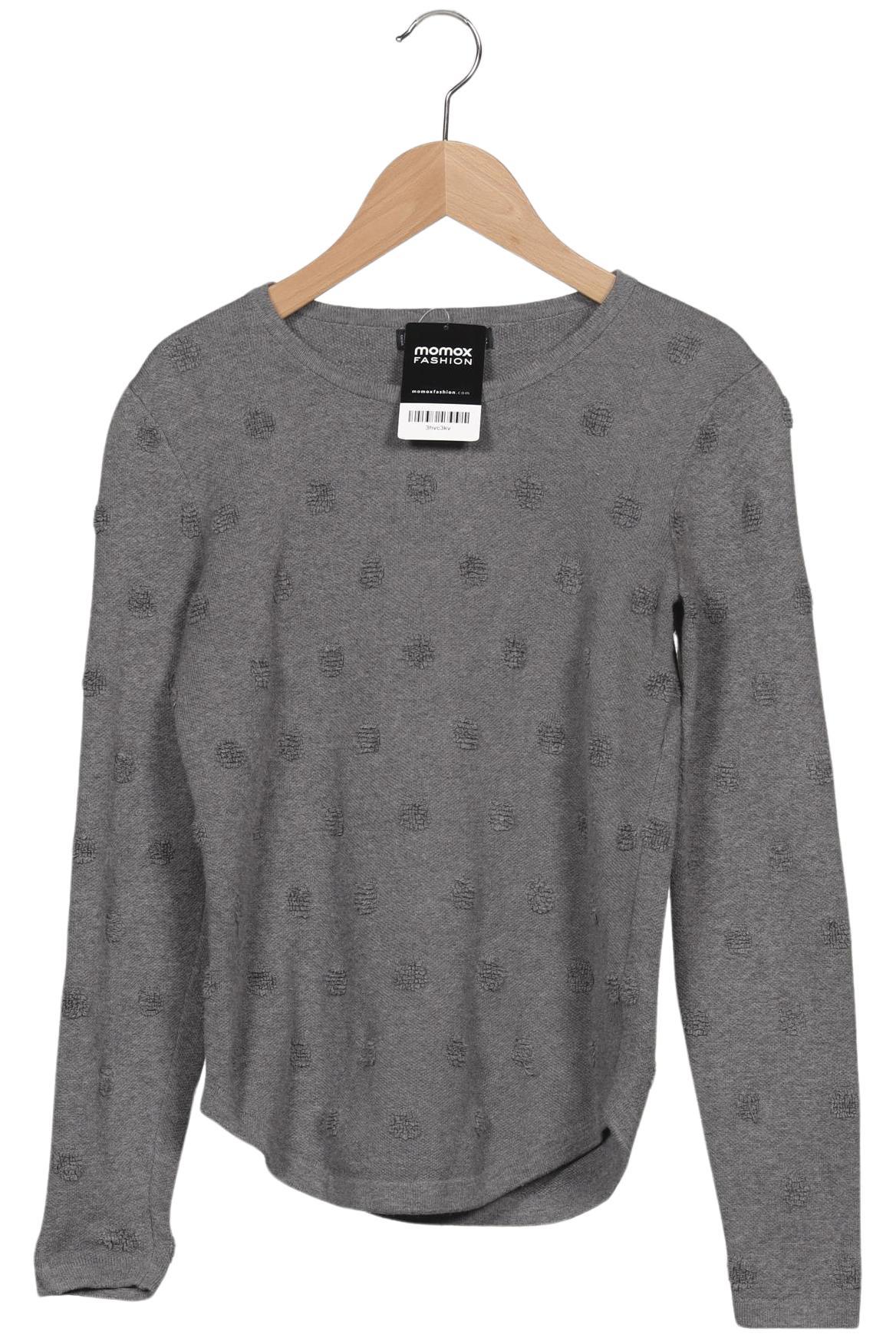 

Mango Damen Pullover, grau, Gr. 36