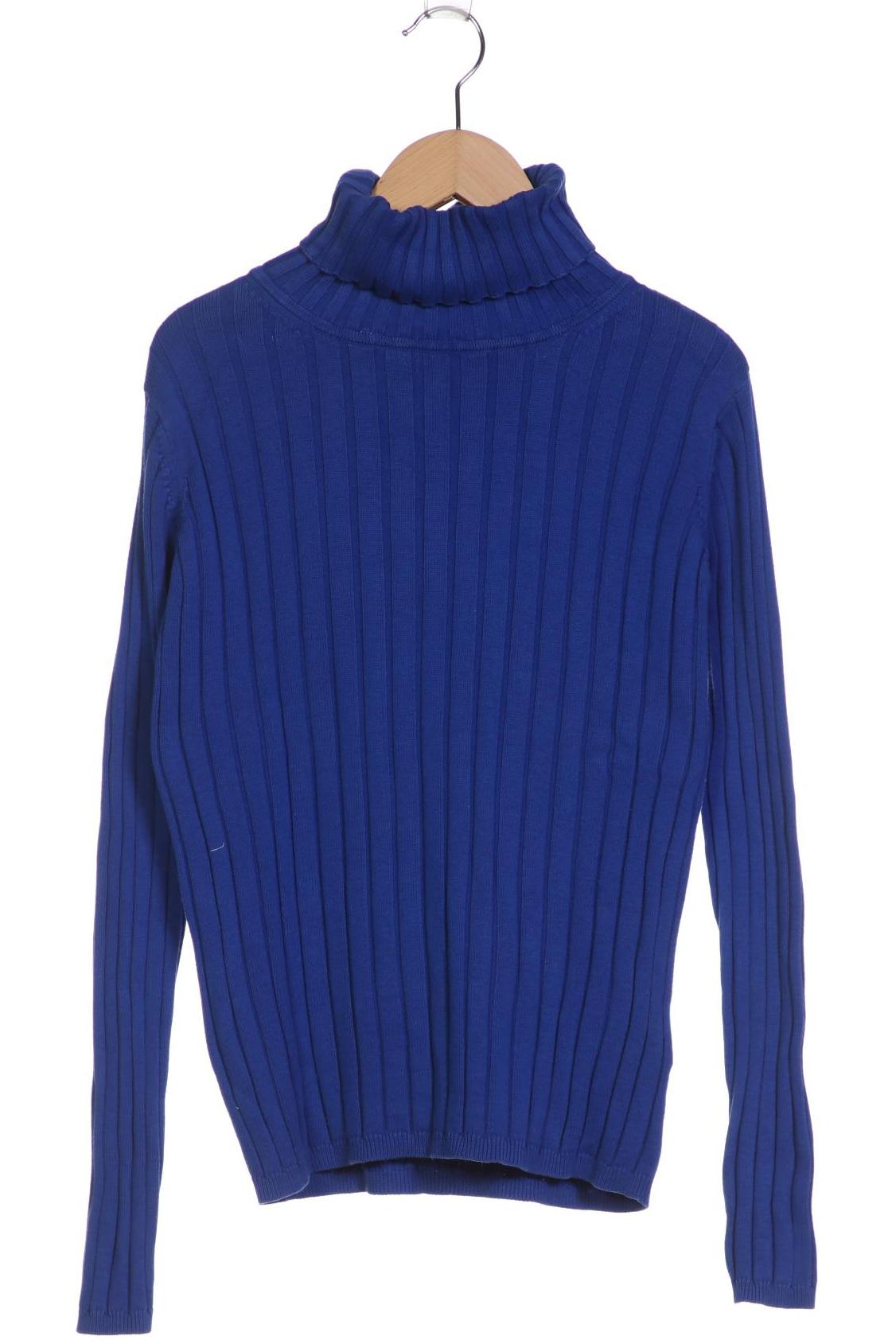 

Mango Damen Pullover, blau, Gr. 36